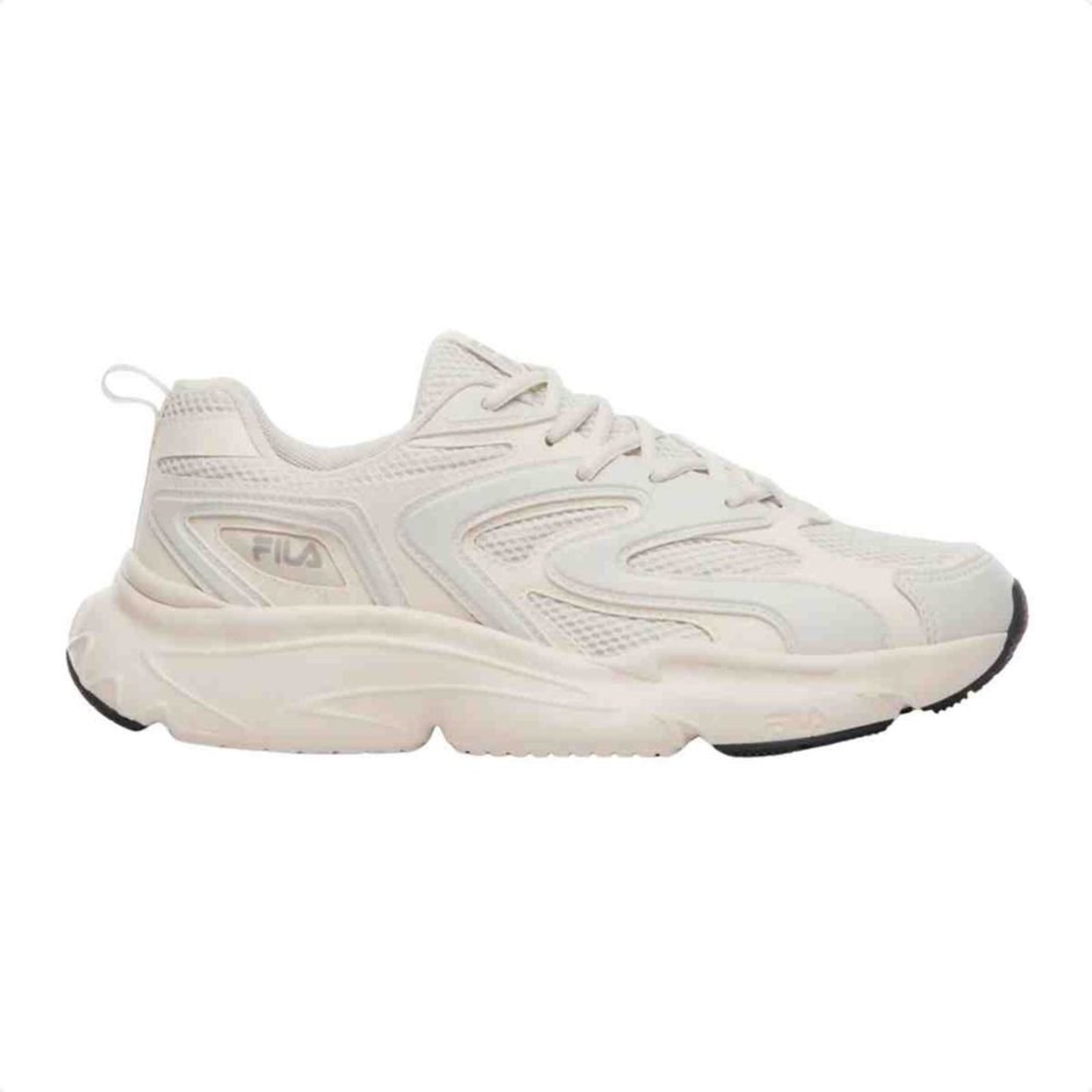 Tenis Casual Masculino Fila Buzzard Bold Bege