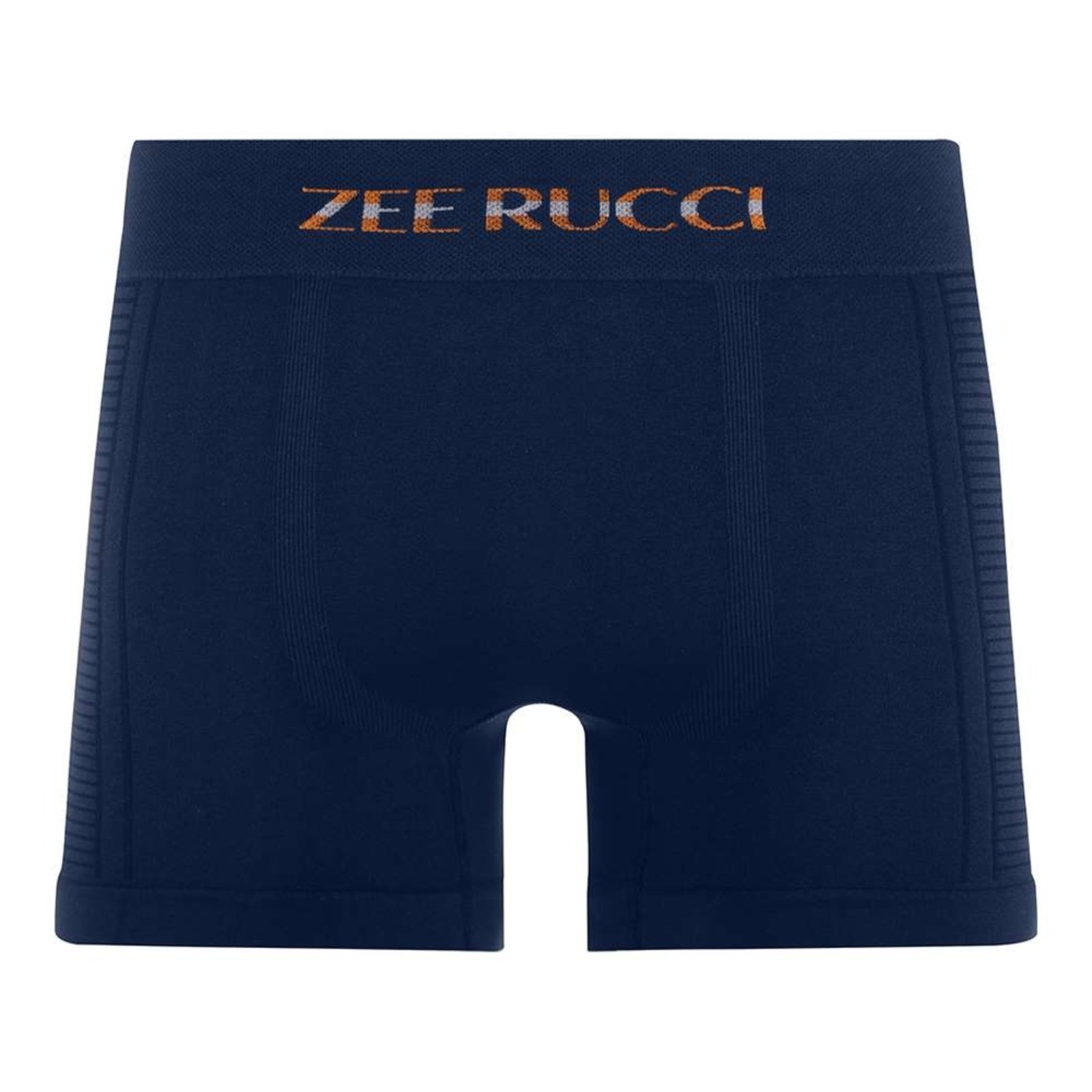Cueca Boxer Jacquard Sem Costura Navy