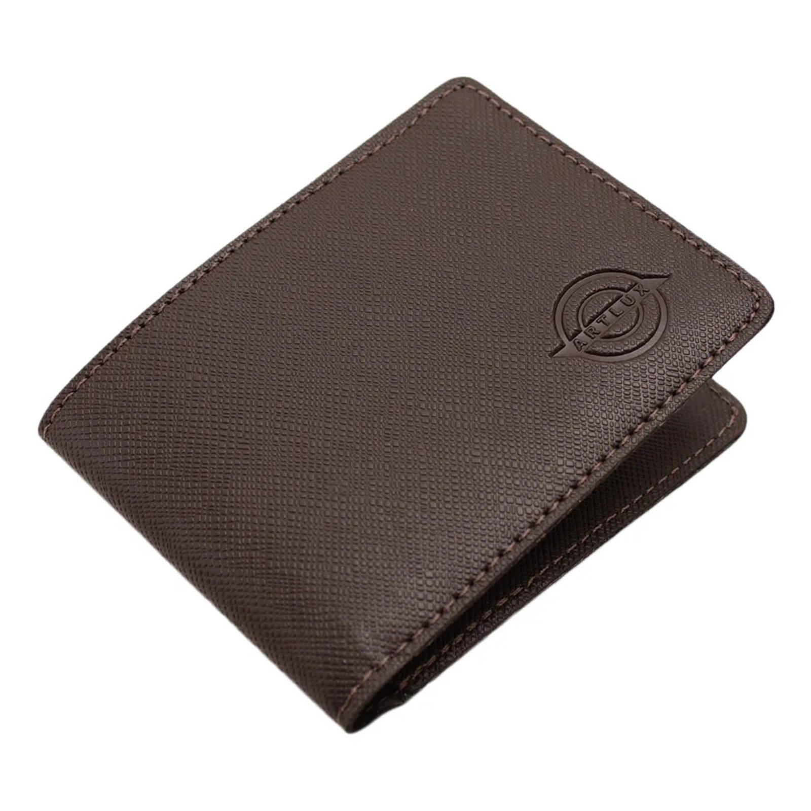 Vista 3 Carteira Masculina Slim Artlux 1579 preto Artlux preto