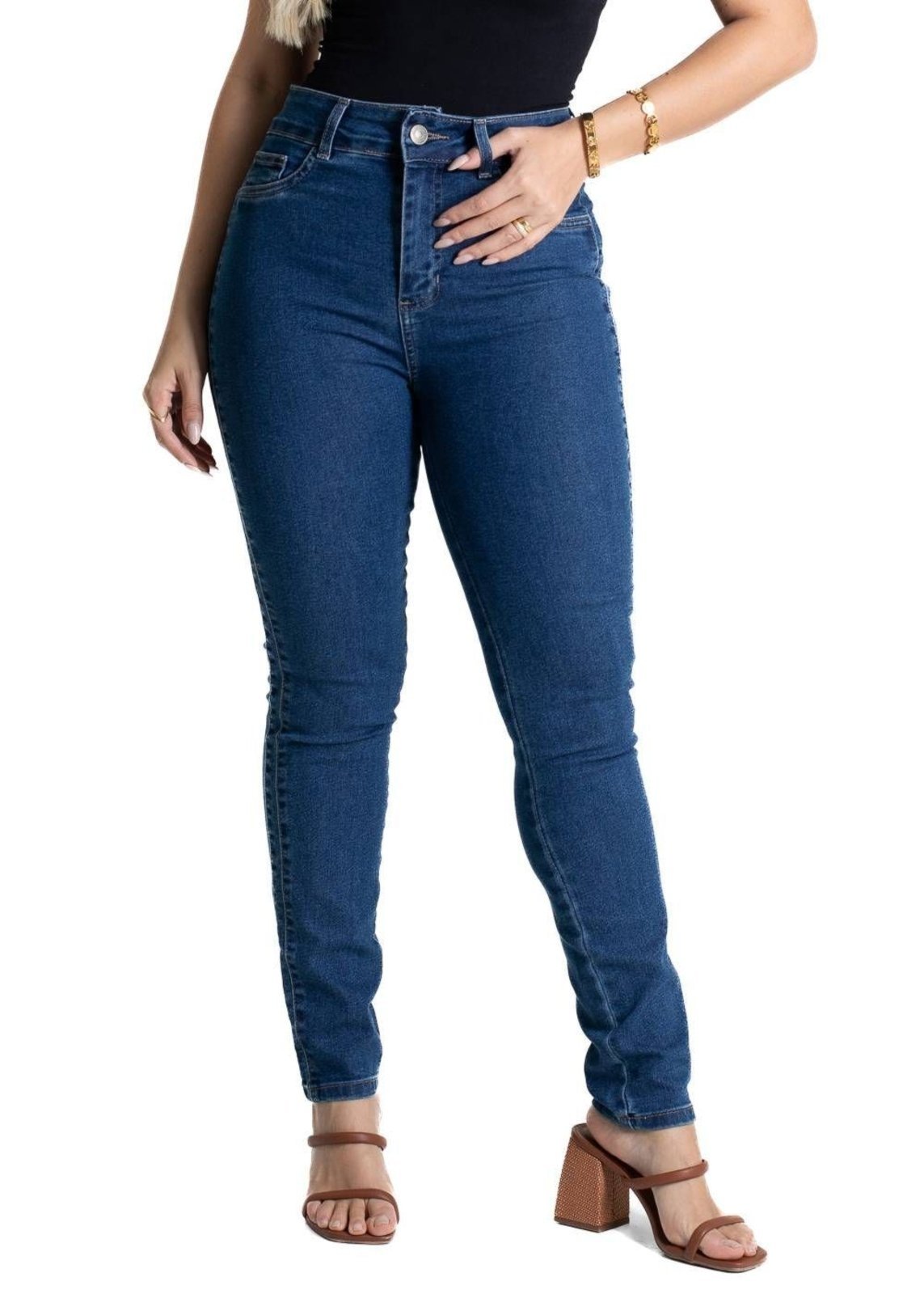 Calça Jeans Sawary Cigarrete – 280916 – Azul – Sawary