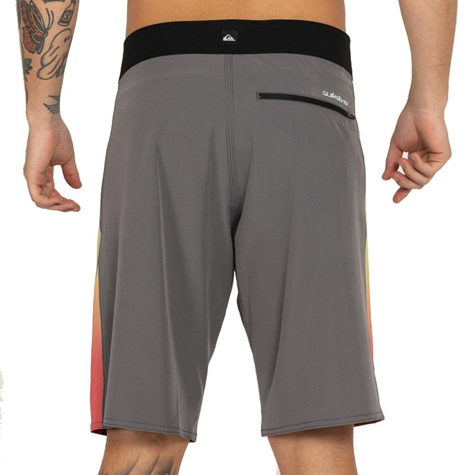 Bermuda Quiksilver Everyday Arch Holmes 20" WT26 Cinza"
