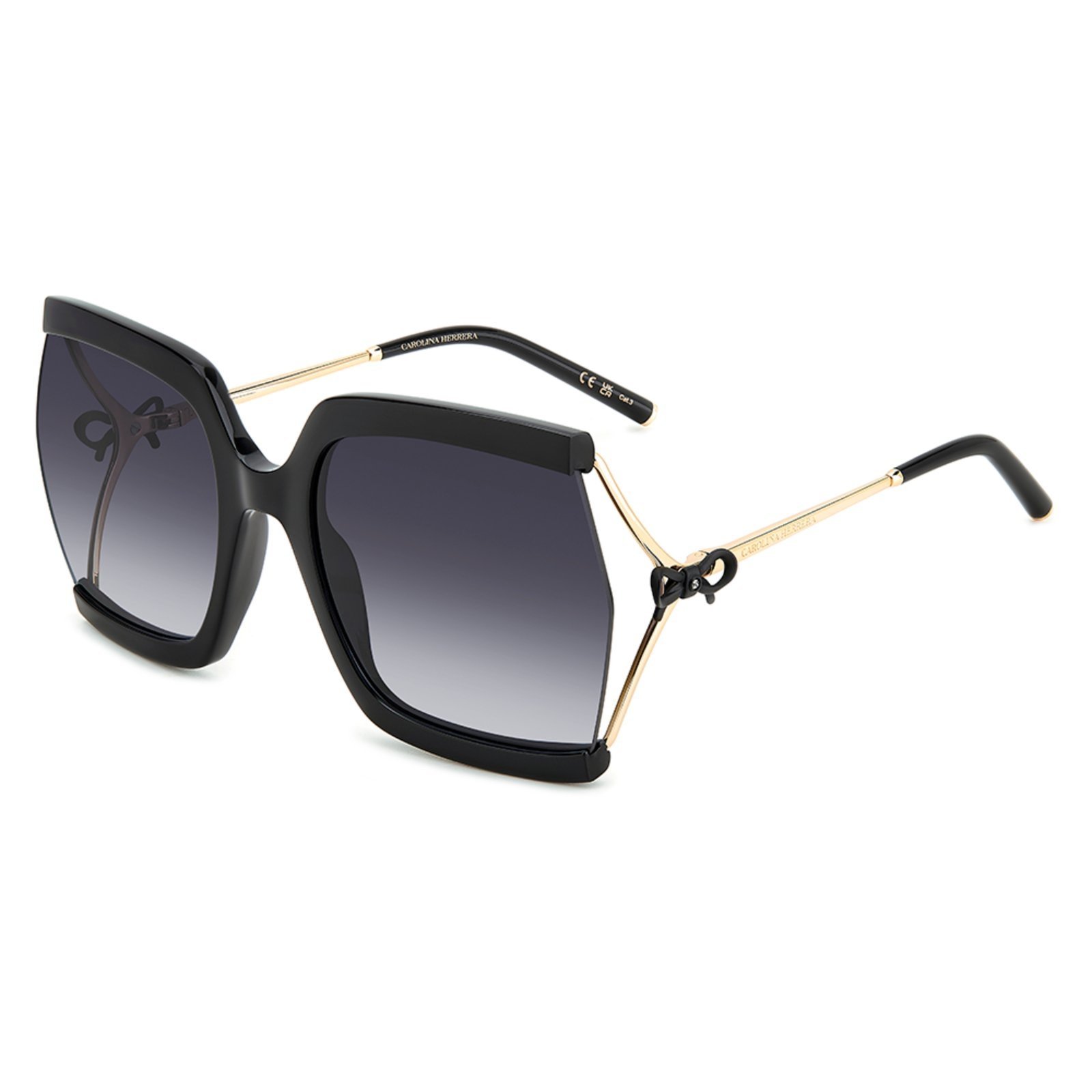 Óculos de Sol Carolina Herrera Her 0216/G/S 2M2 – Preto 61