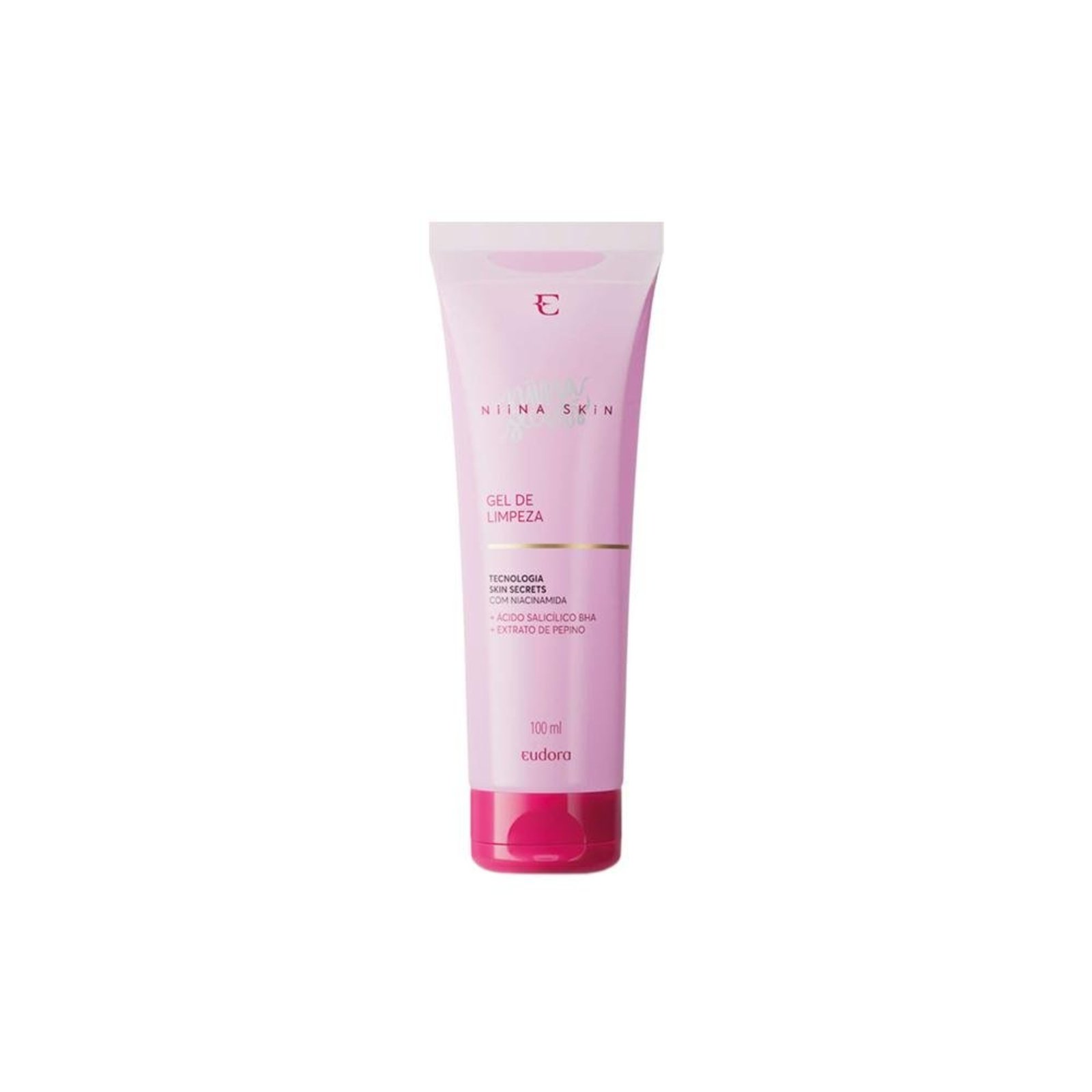 Eudora Niina Secrets Skin Gel Limpeza Facial 100ml