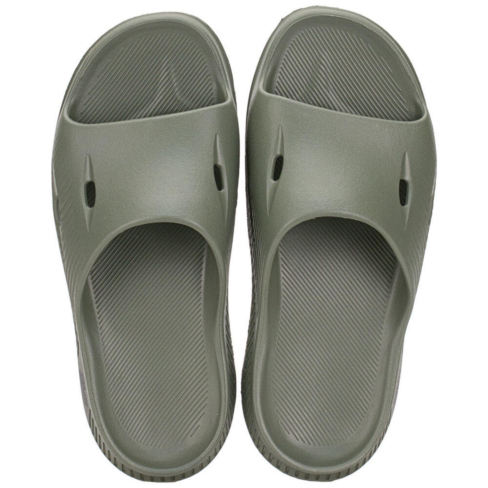 Chinelo Masculino Slide Actvitta 4942100 0440494 Verde Militar