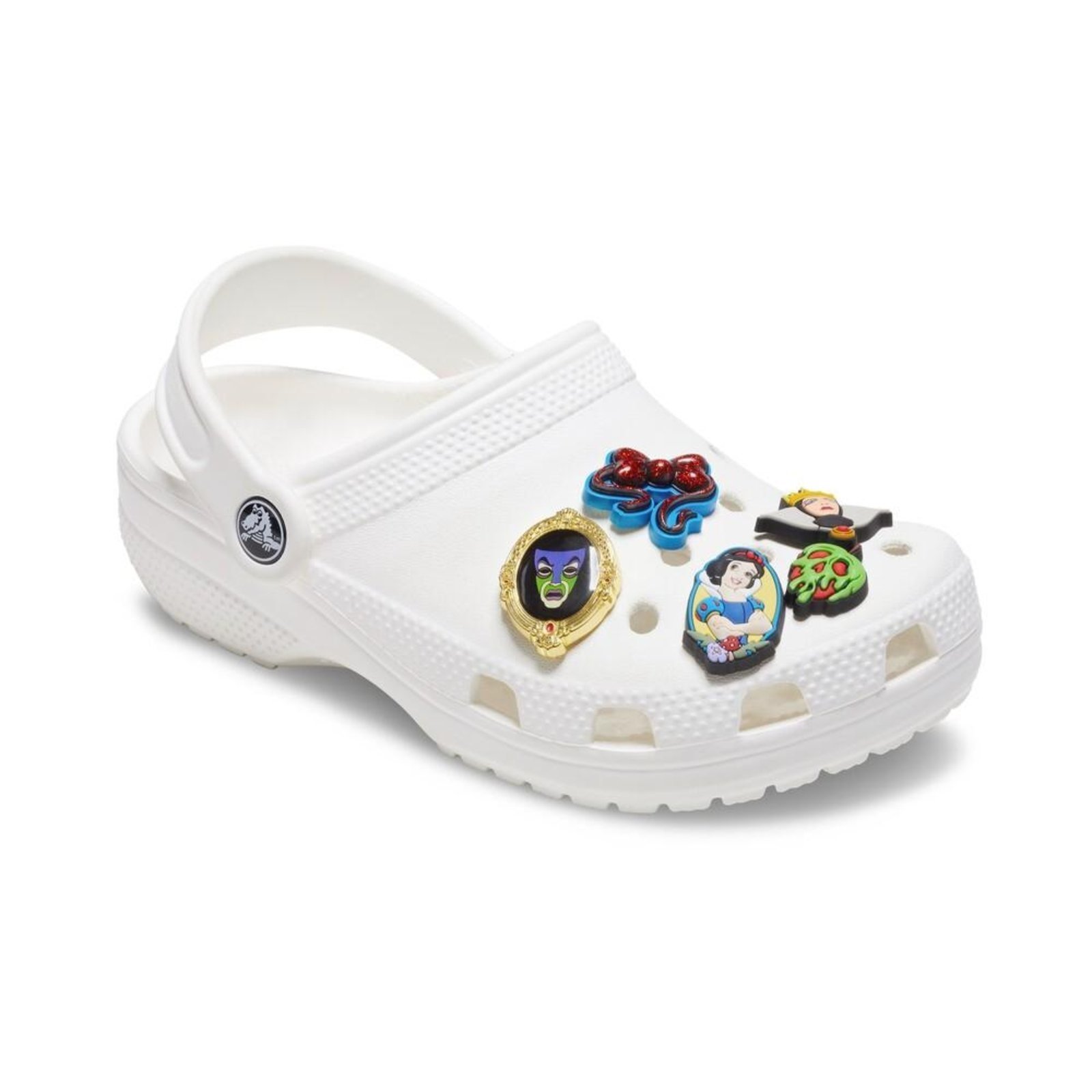 Vista 3 Infantil - Jibbitz™ Snow White Pack com 5 Peças Branco Crocs branco white