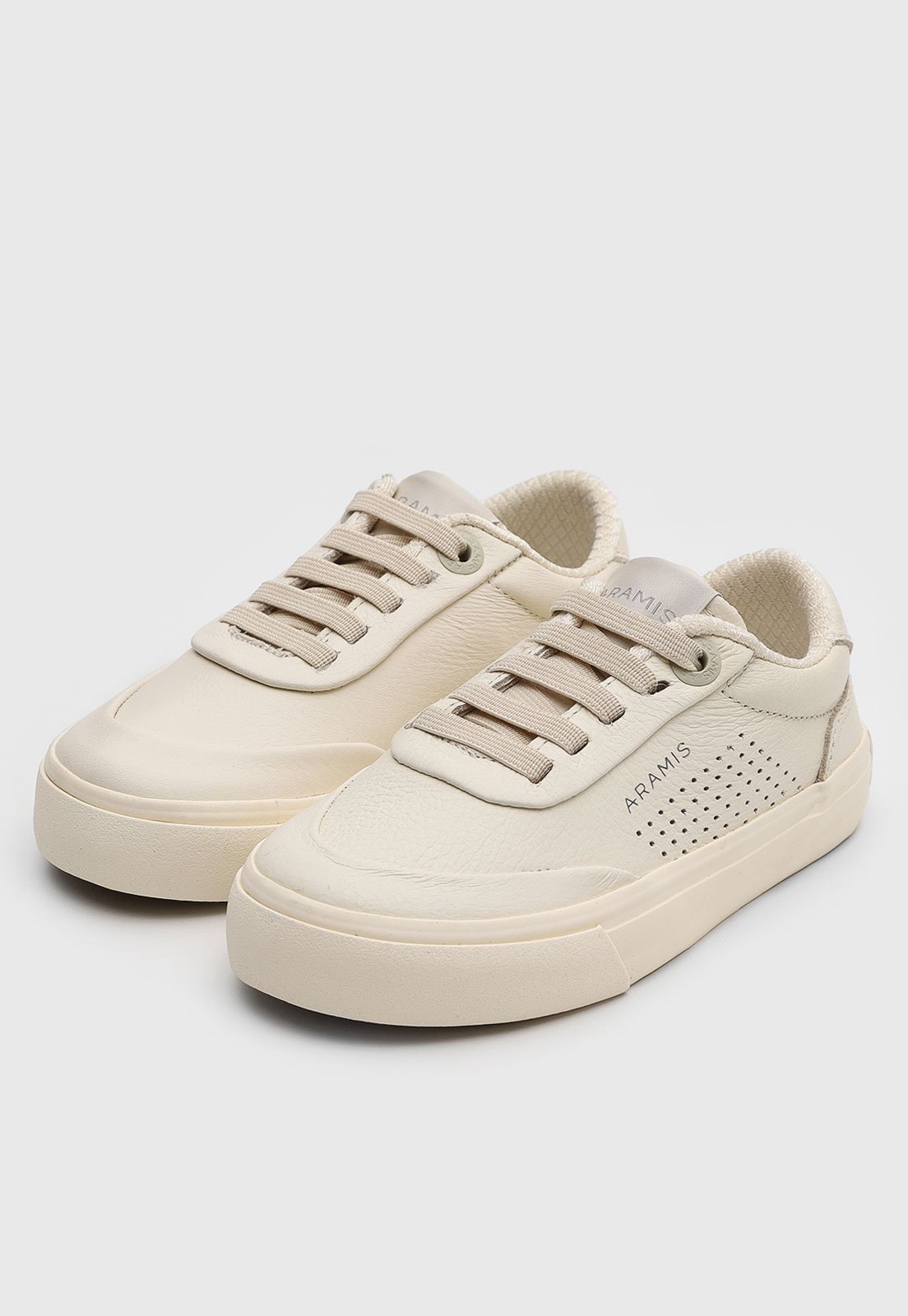 Vista 2 Infantil - Tênis Aramis Easy Spirit Off-White off-white white Aramis off-white white
