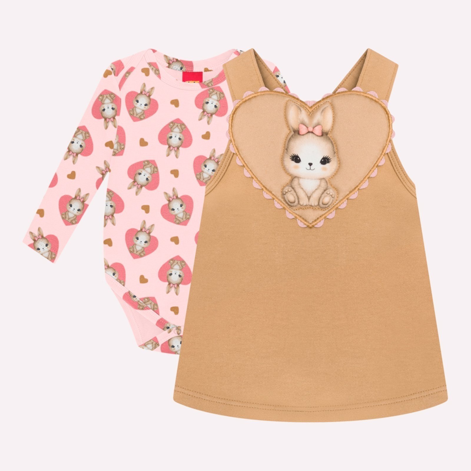 Infantil - Conjunto Menina Coelinhos Kyly