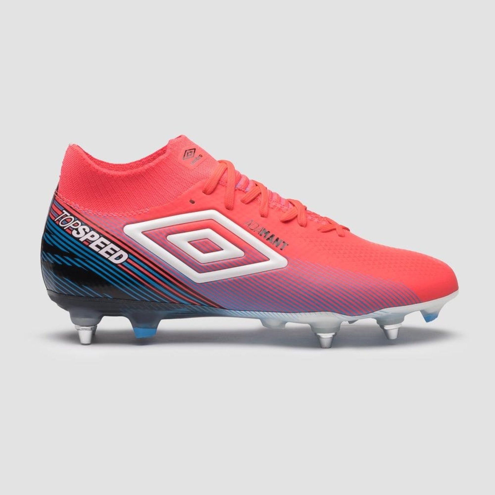 Chuteira Campo Umbro Adamant Top Speed Pro Sg Incolor