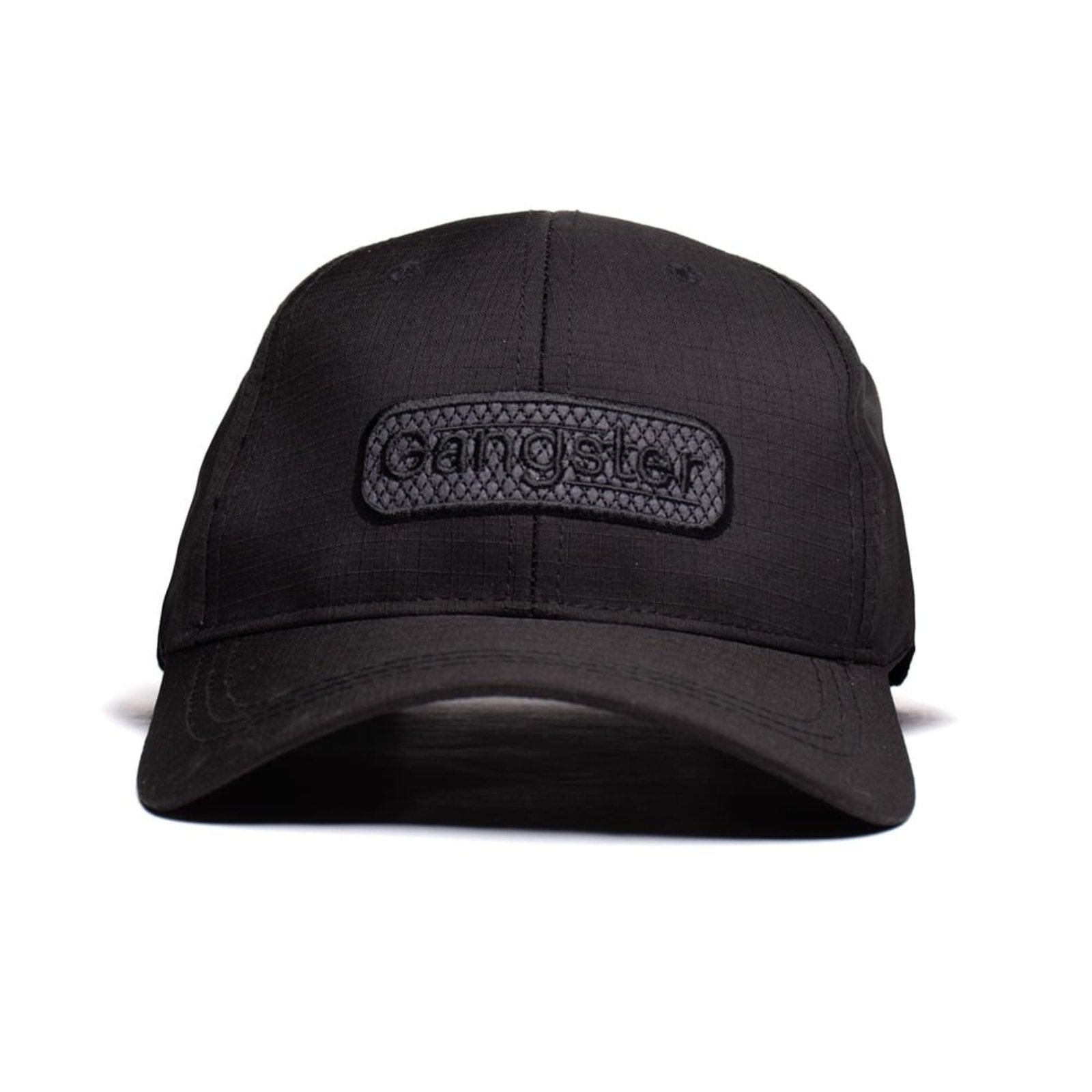 Vista 3 Boné Unissex Gangster Aba Curva Gangster preto