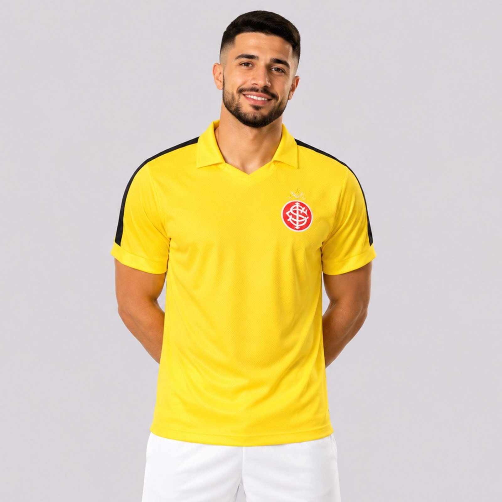 Camisa Internacional Retrô 1980 Brasil