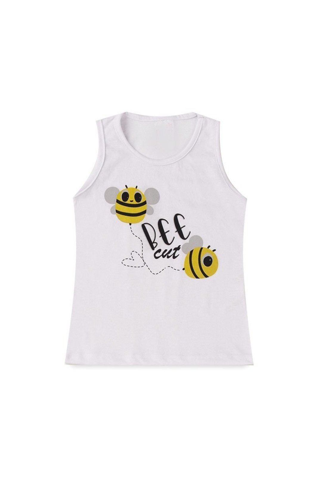 Infantil – Conjunto de Verão para Menina Regata e Shorts – GKS