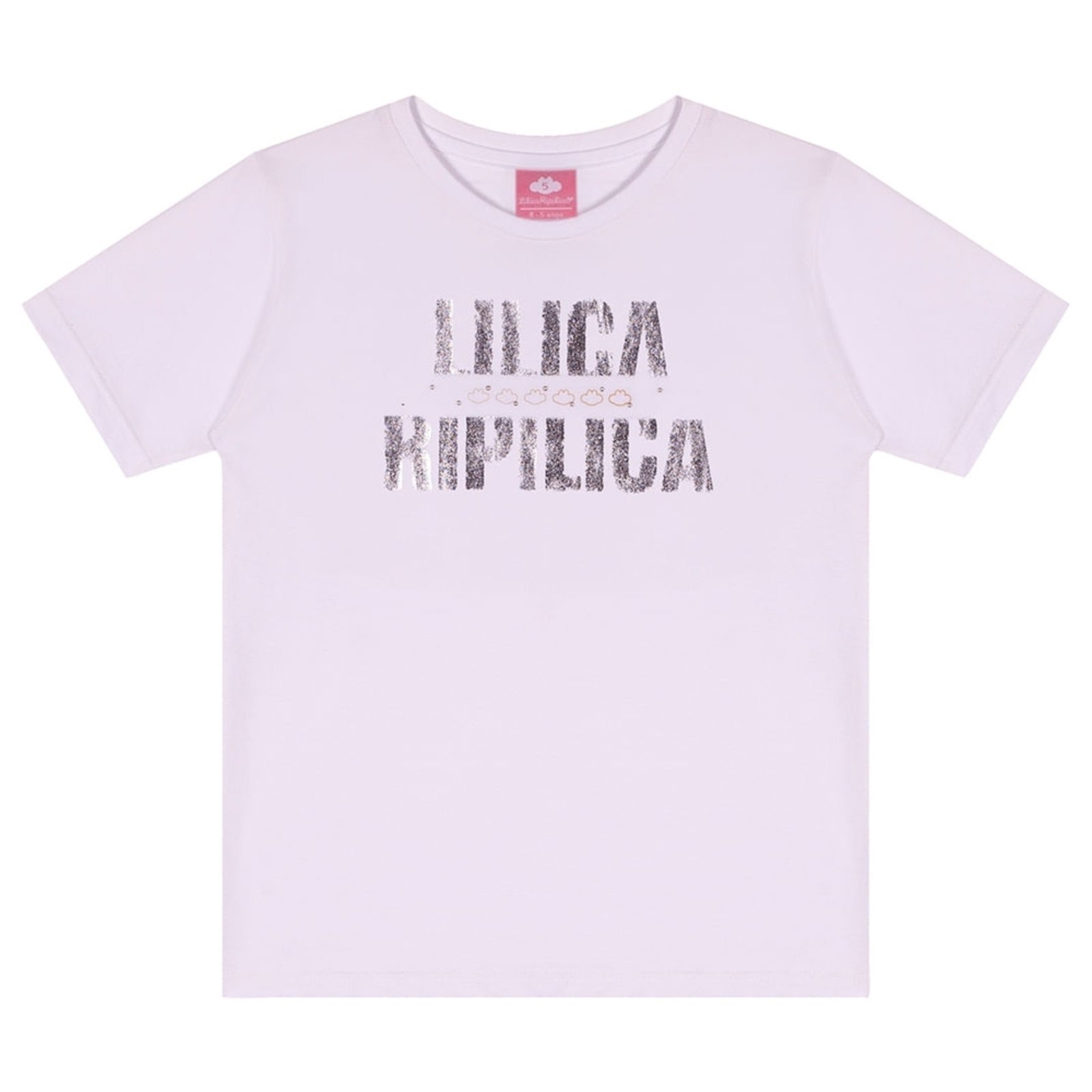 Infantil - Blusa Manga Curta Feminina Lilica Ripilica