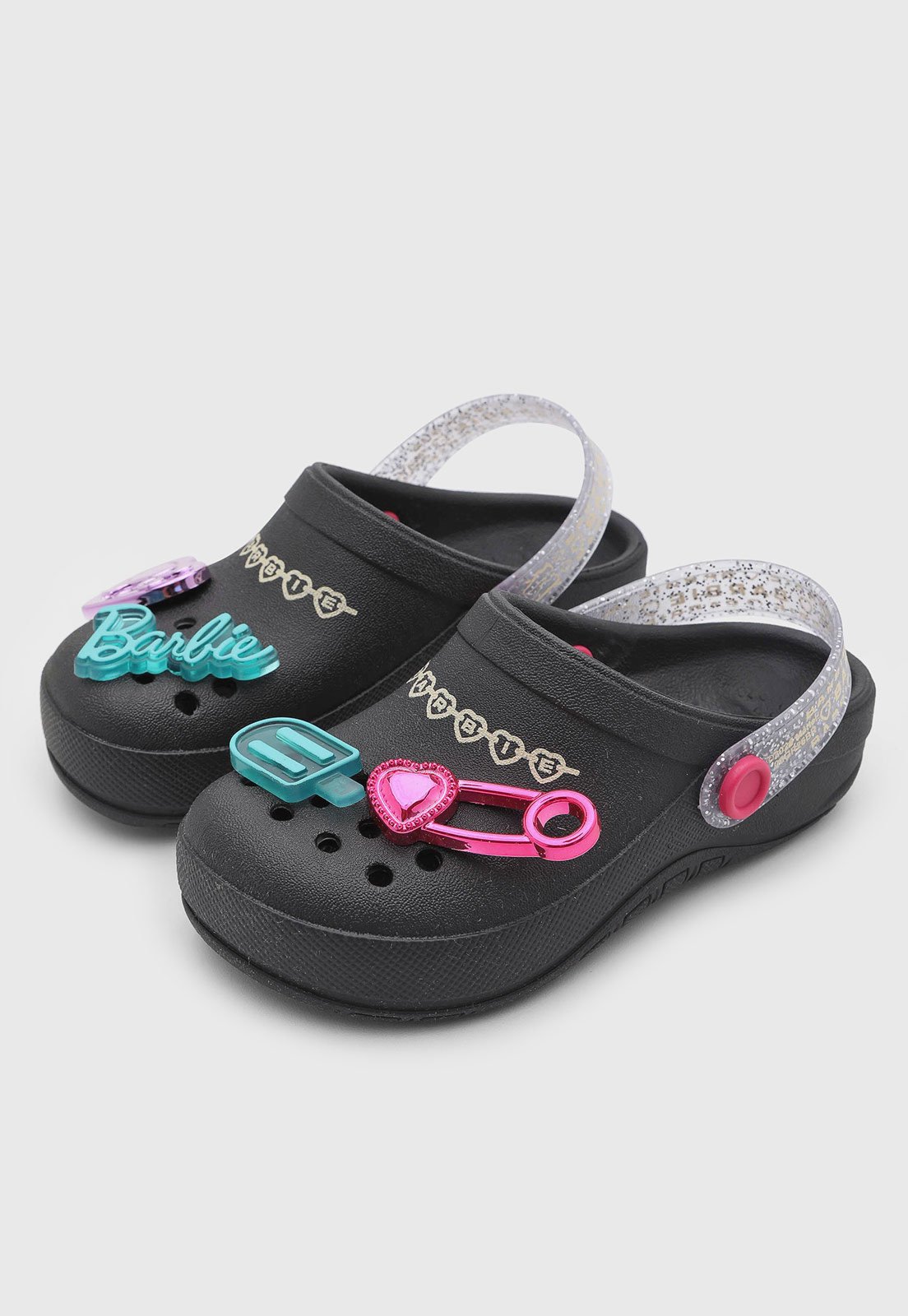 Infantil - Chinelo Grendene Glitter Preto