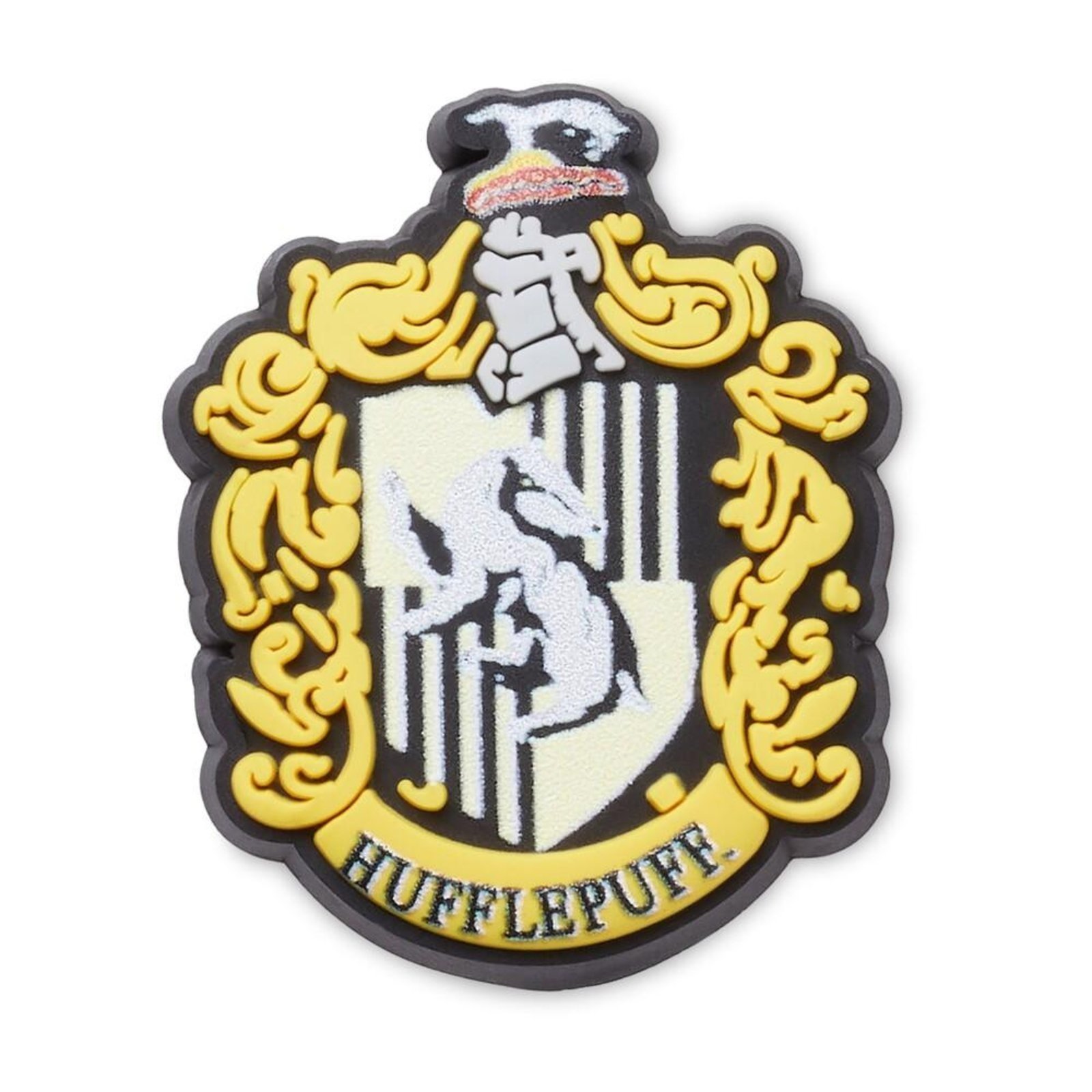 Infantil – Jibbitz™ harry potter lufa-lufa unico Branco