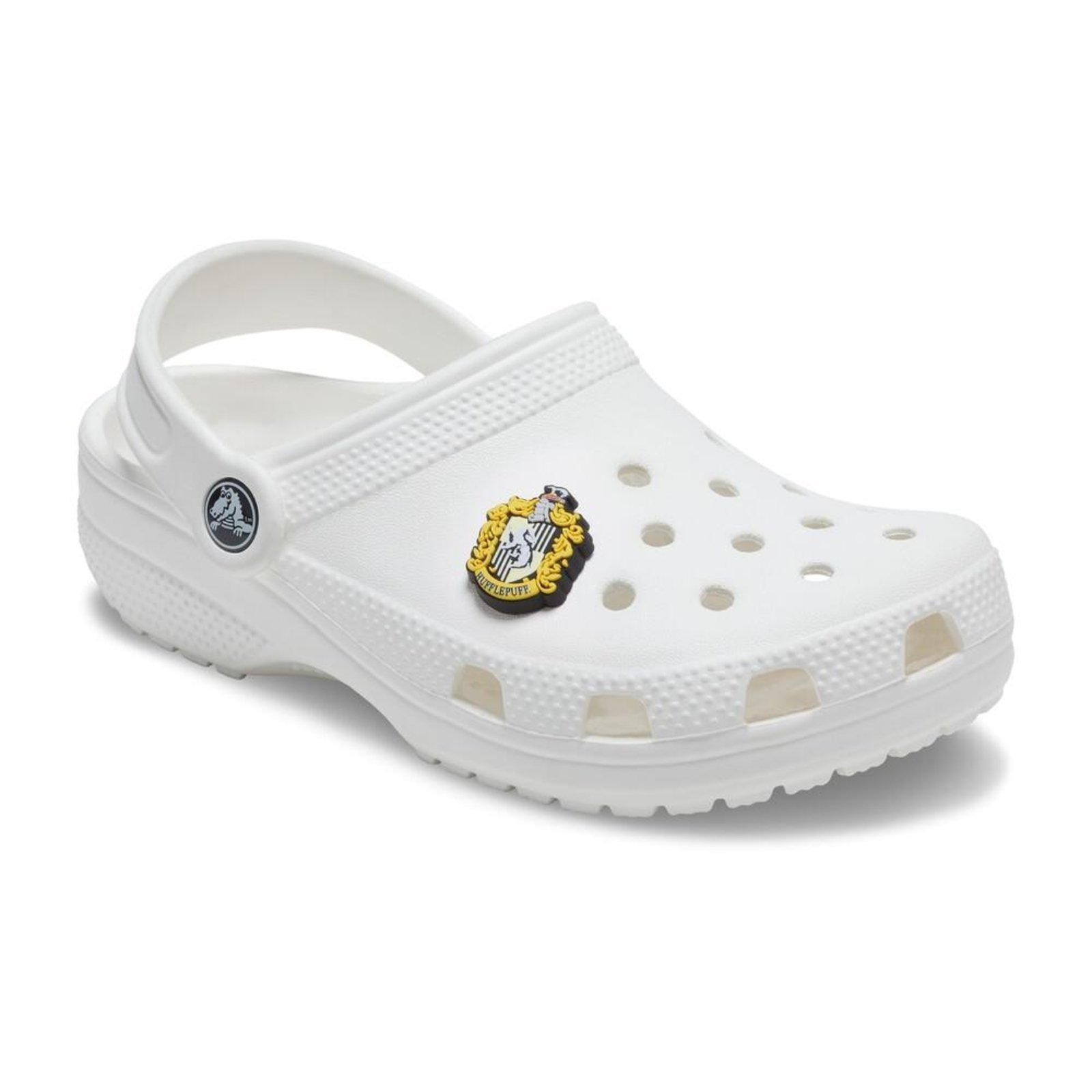 Vista 3 Infantil - Jibbitz™ harry potter lufa-lufa unico Crocs branco