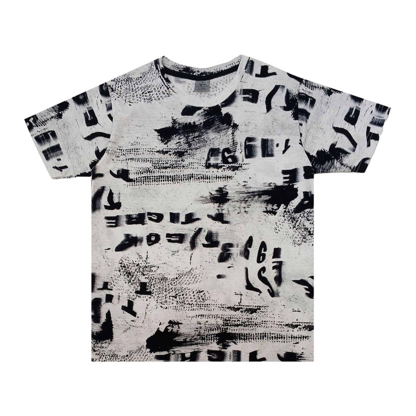 Infantil - Camiseta Masculino tigor T. Tigre