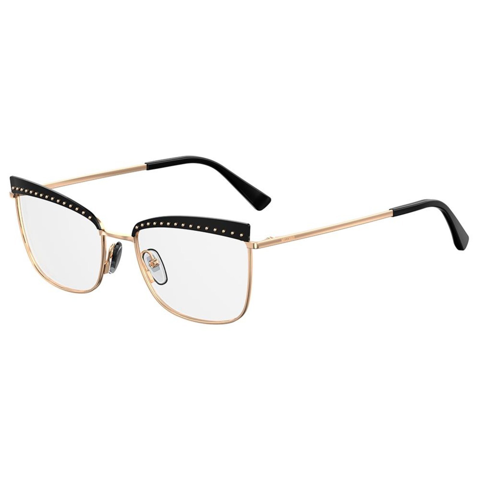 Armação de Óculos Moschino MOS531 000 - Dourado 55