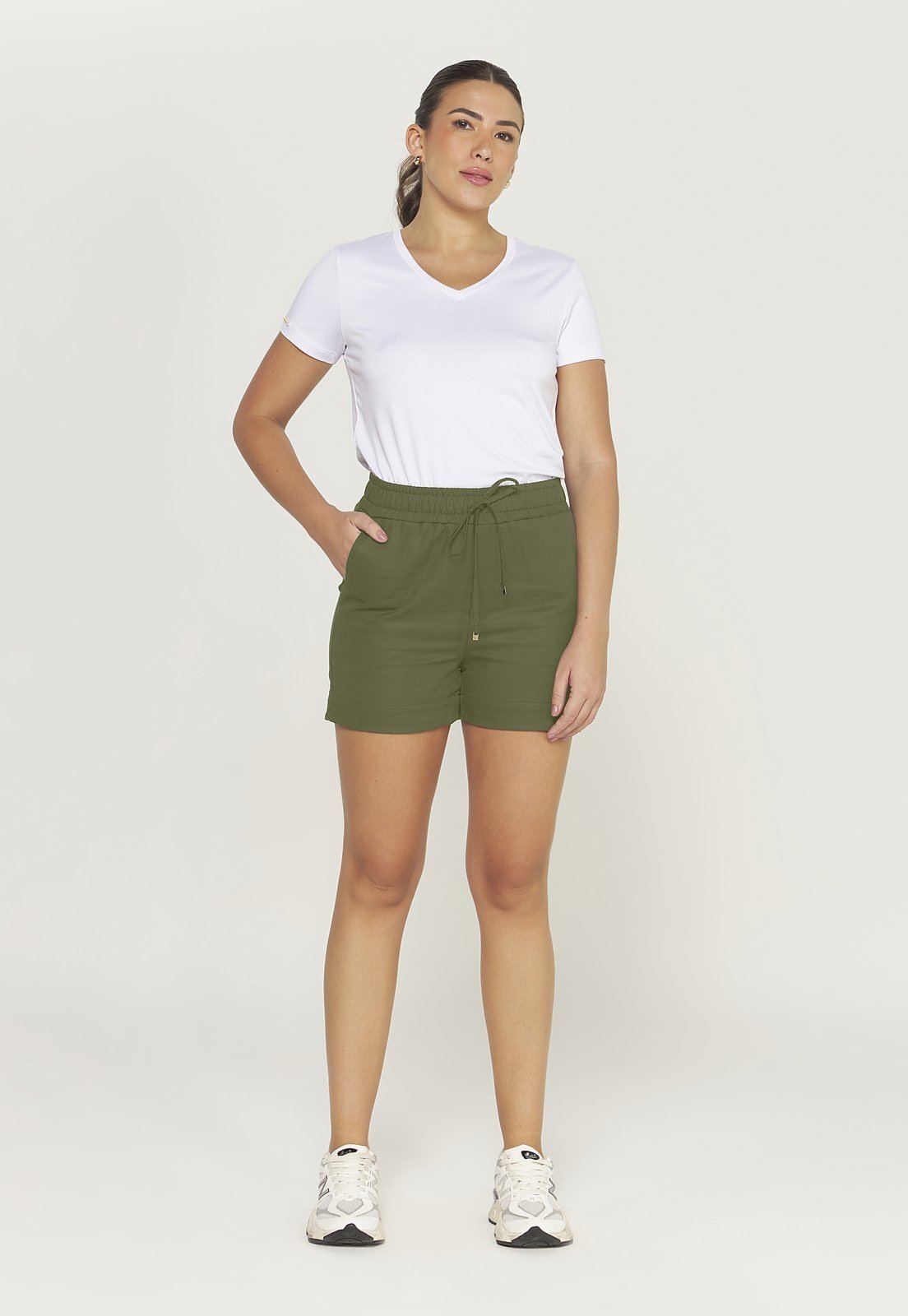 Short Viscolinho C/ ElAstico