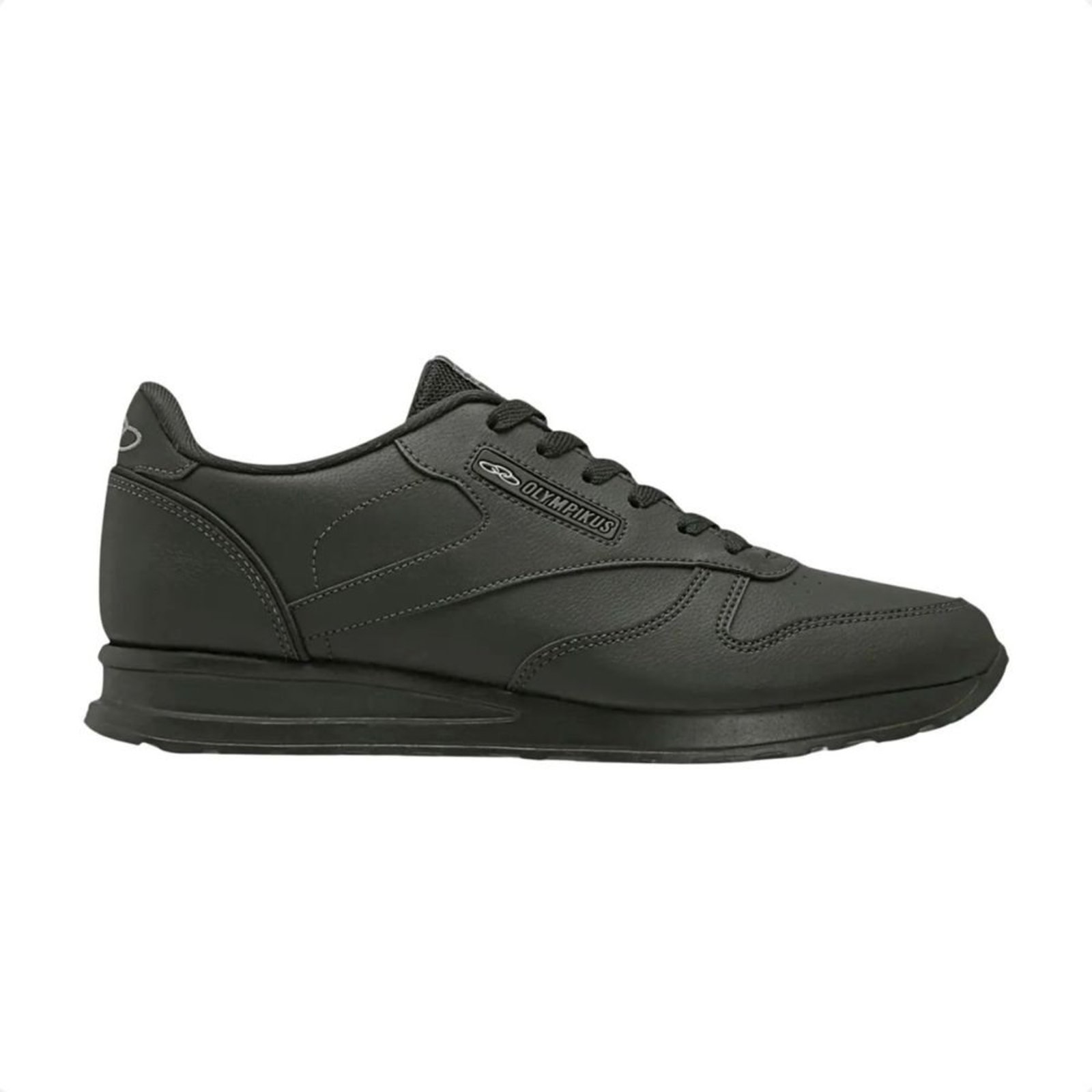 Vista 2 Tênis Casual Masculino Olympikus Jogging 100 preto OLYMPIKUS preto