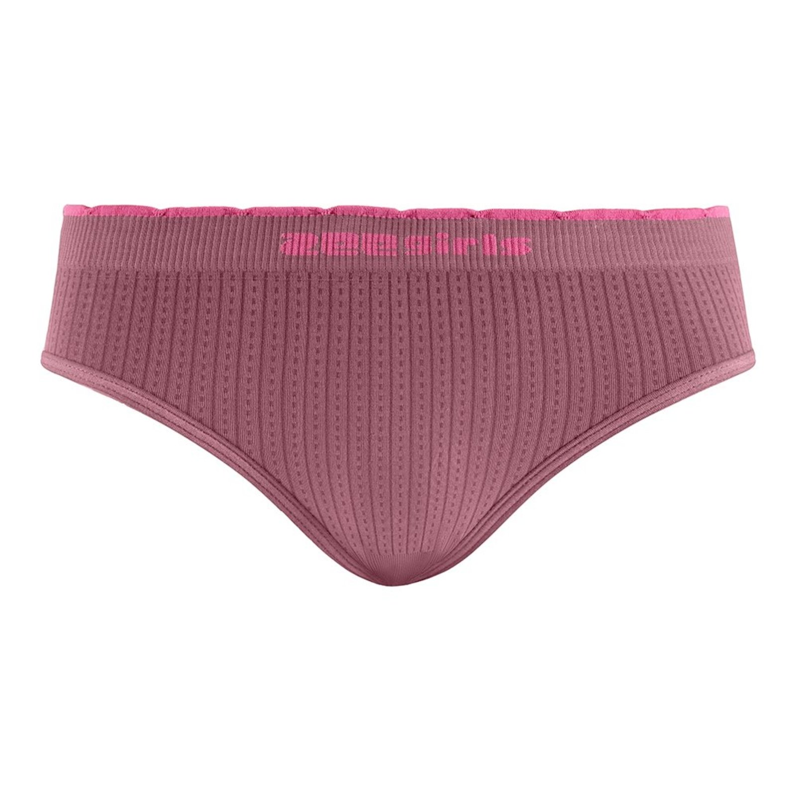 Calcinha Tanga sem Costura com Relevo Vermelho