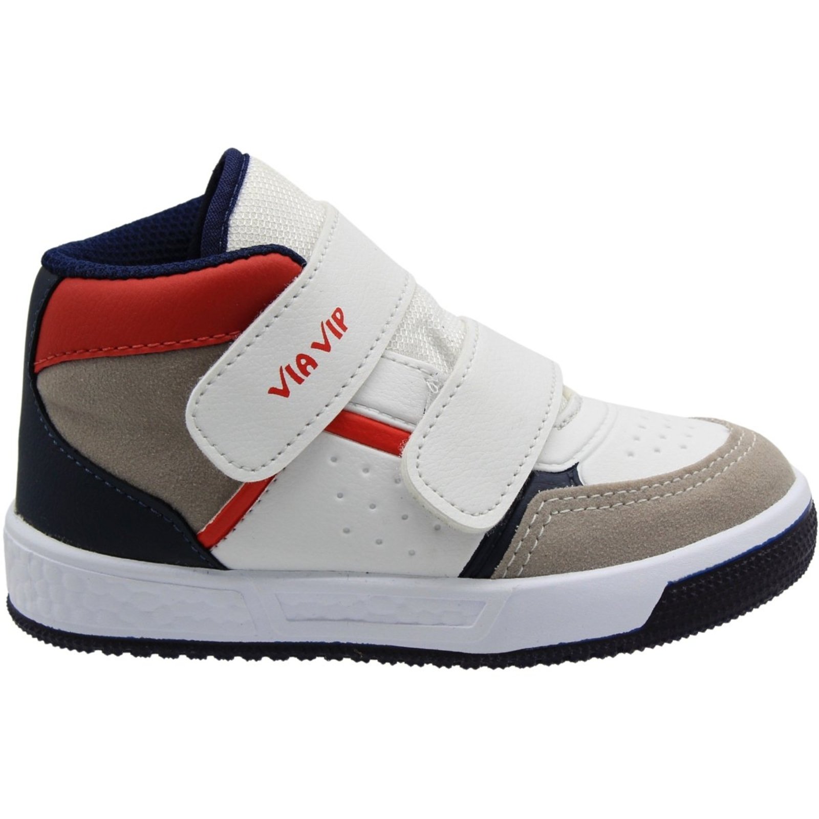Infantil - Tênis Cano Alto Menino Via Vip Streetwear
