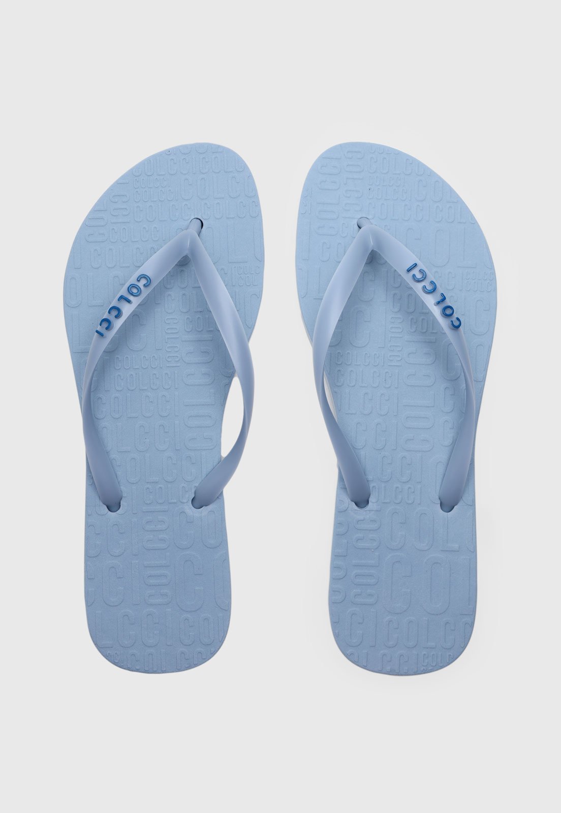 Chinelo Colcci De Dedo Azul