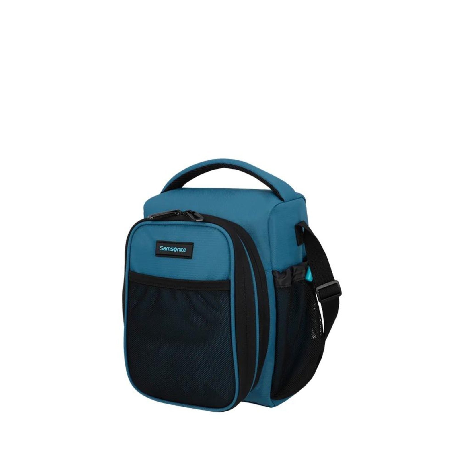 Vista 2 Lancheira Samsonite Térmica Reformation Foodtruck Azul incolor azul Samsonite incolor azul