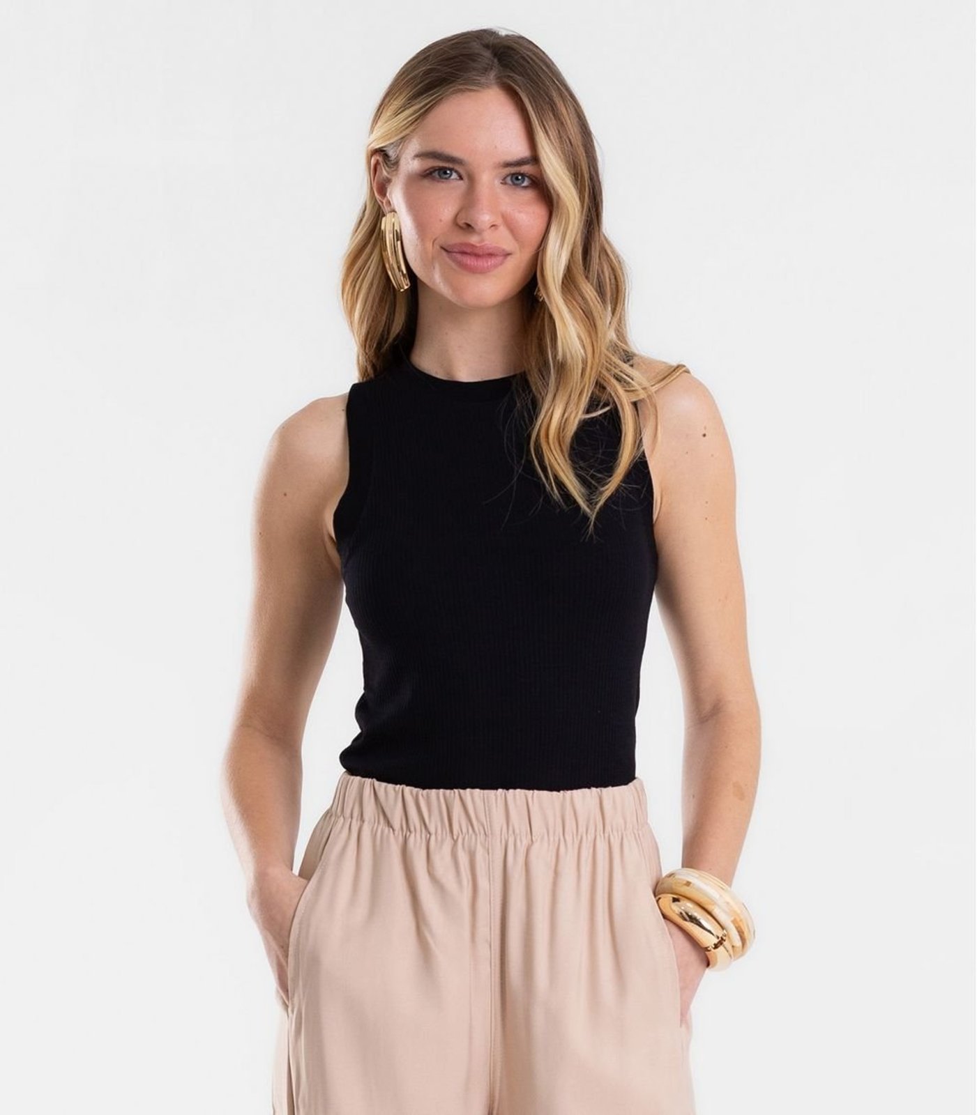 Regata Feminina Endless Preto