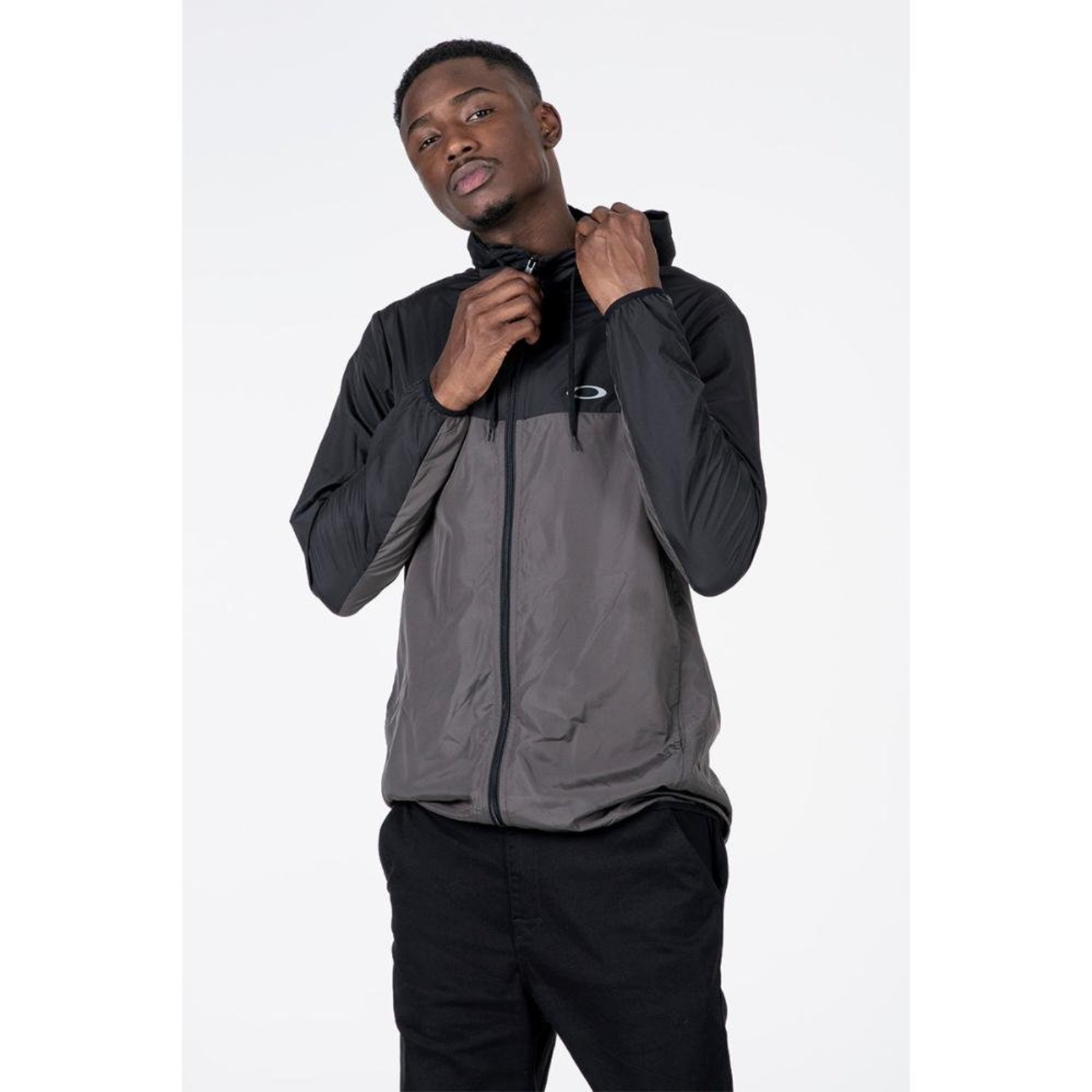 Casaco Jaqueta Windbreaker Oakley Blocked