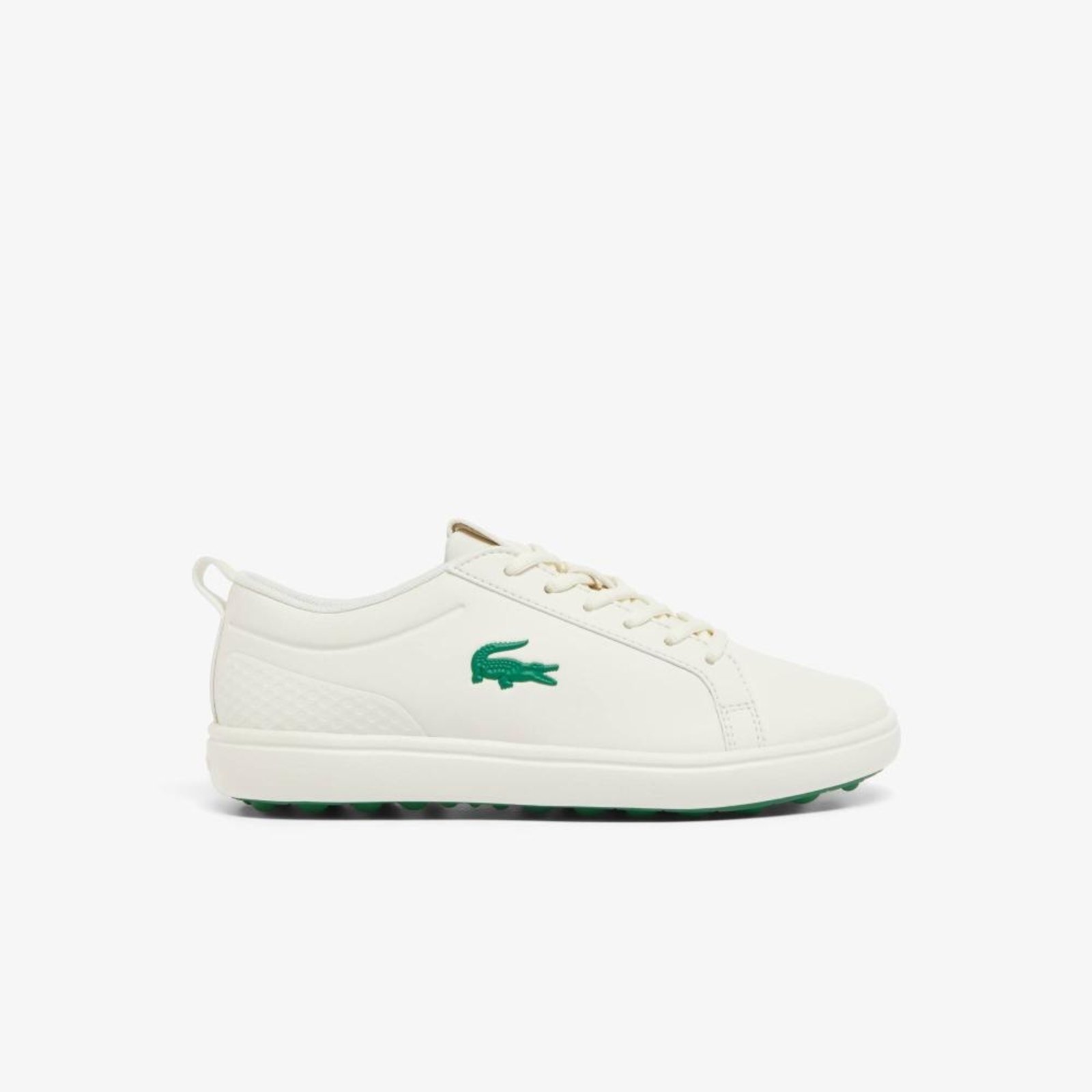 Tênis feminino Lacoste de golfe G Elite Off-white