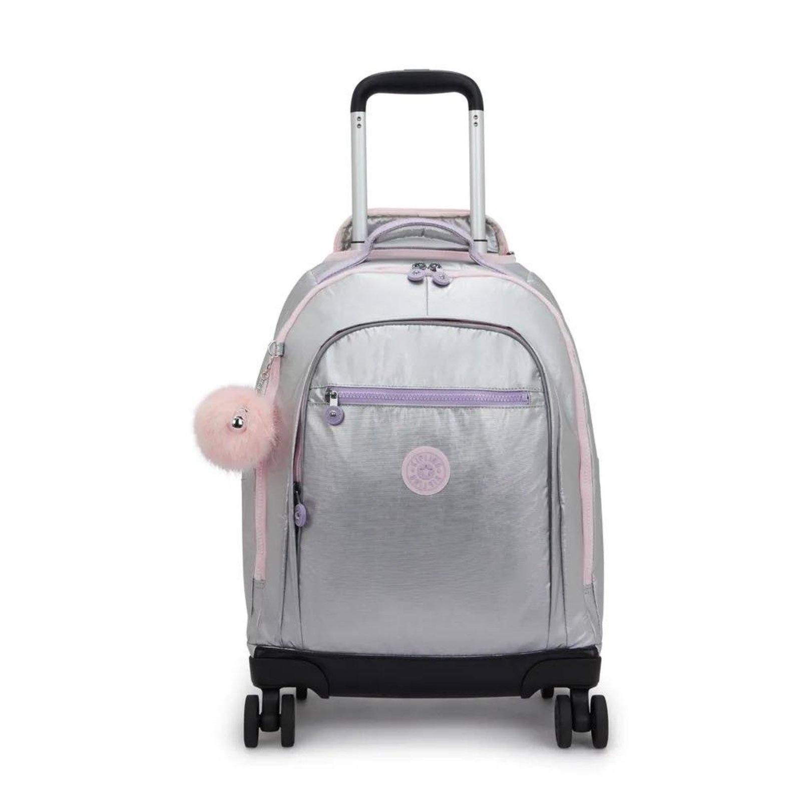 Mochila Kipling New Zea Silver Glow Met