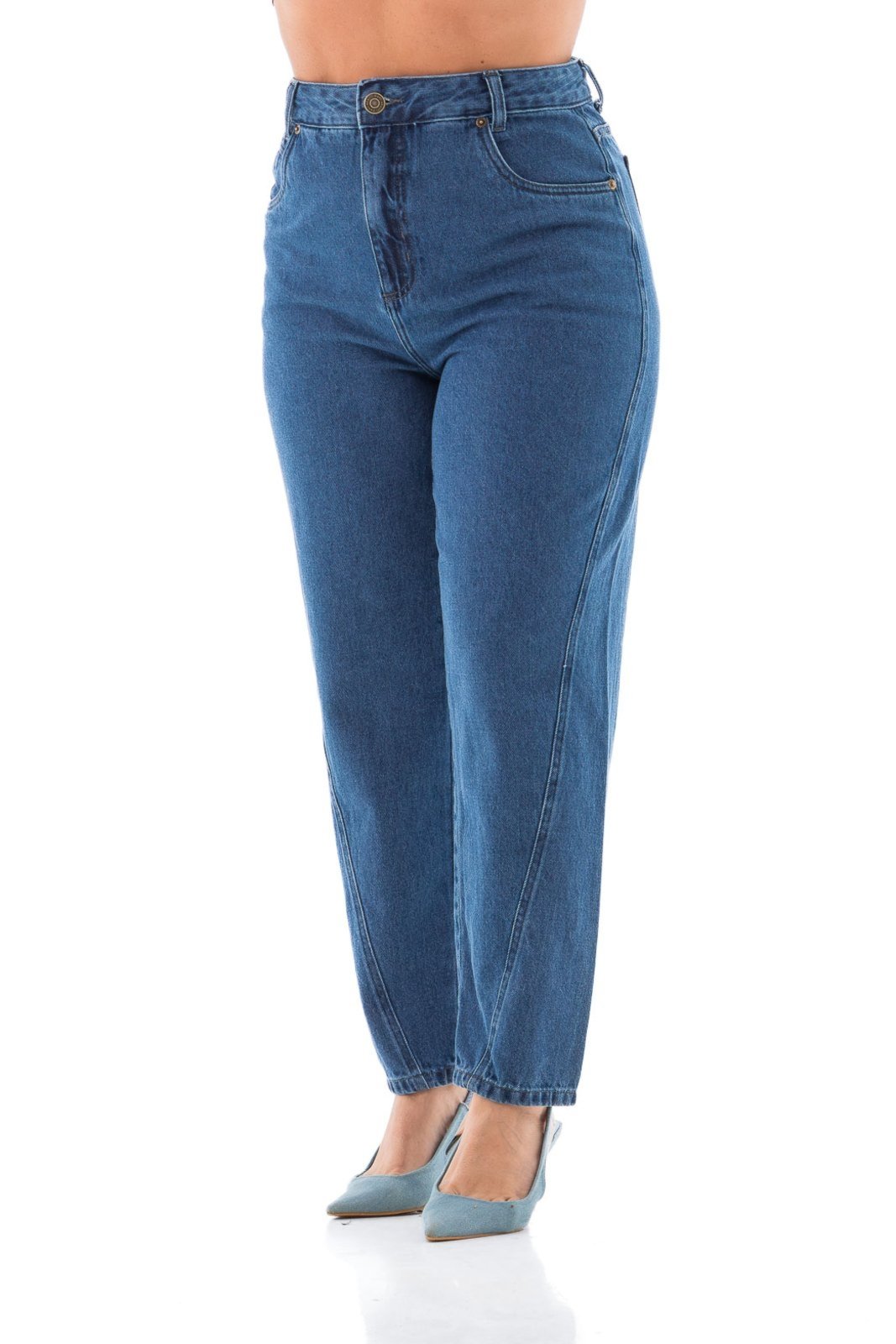 Calça Jeans Feminina Arauto Balloon