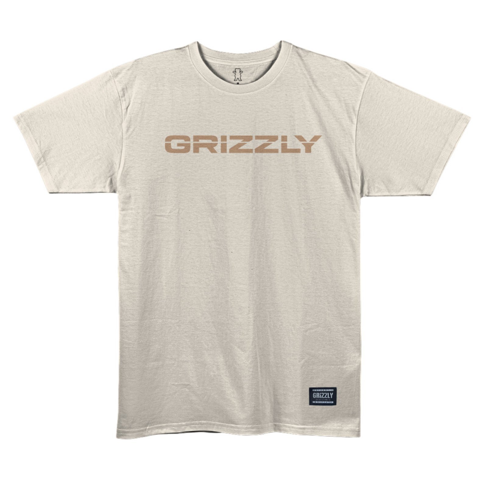Camiseta Grizzly Outdoor Division Tee - CREAM