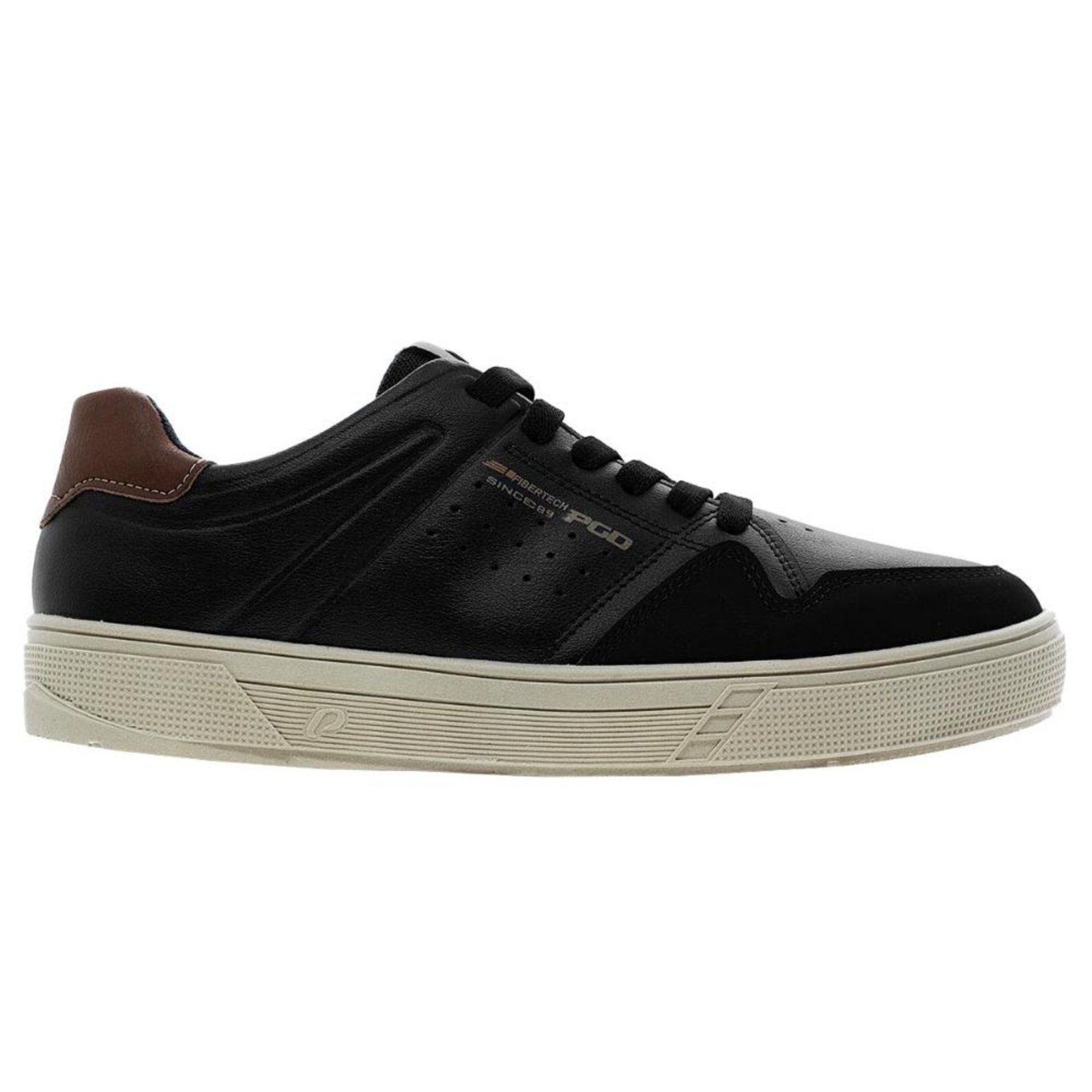 Sapatênis Masculino Pegada 172502 Preto