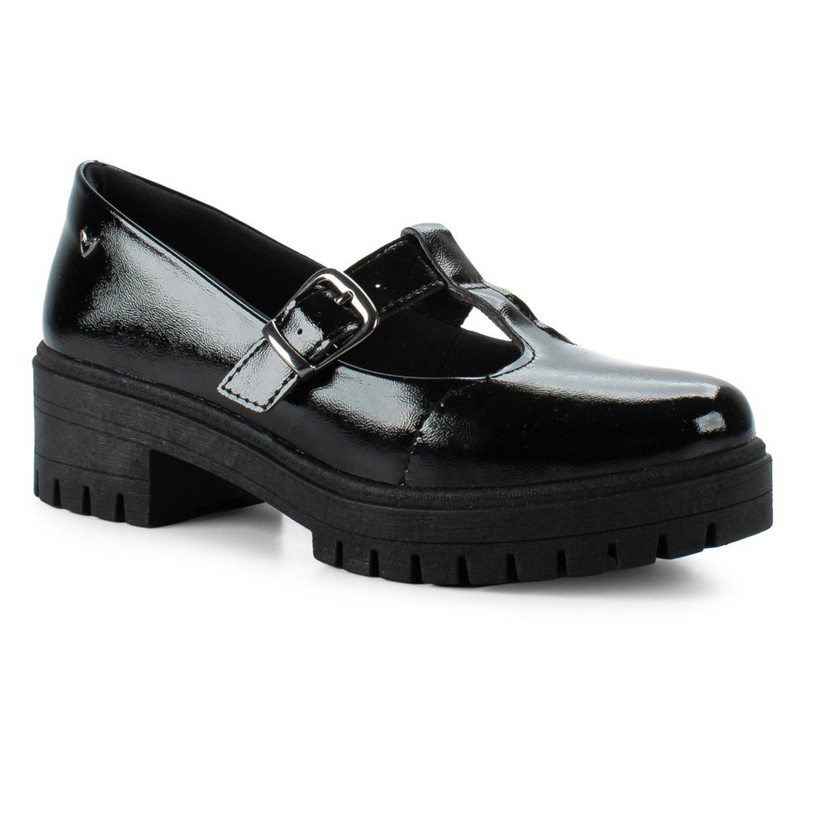 Sapato Mississipi Tratorado J0853 Feminino - Preto