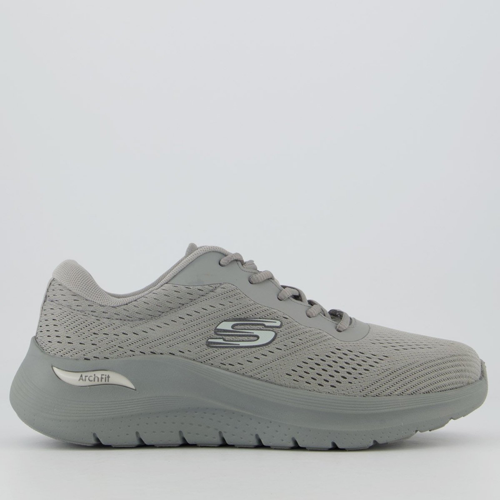 Tênis Skechers Arch Fit 2.0 Cinza