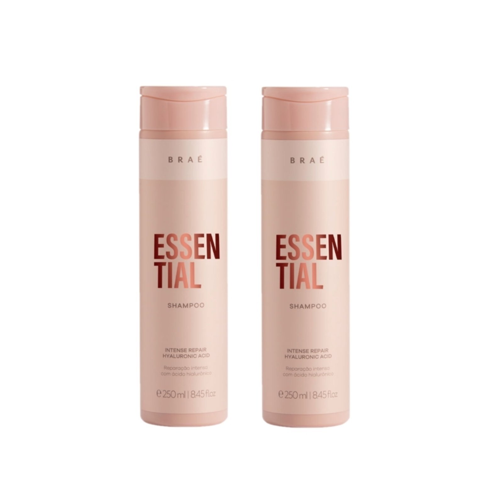 Kit Braé Essential – Shampoo 250ml (2 unidades)