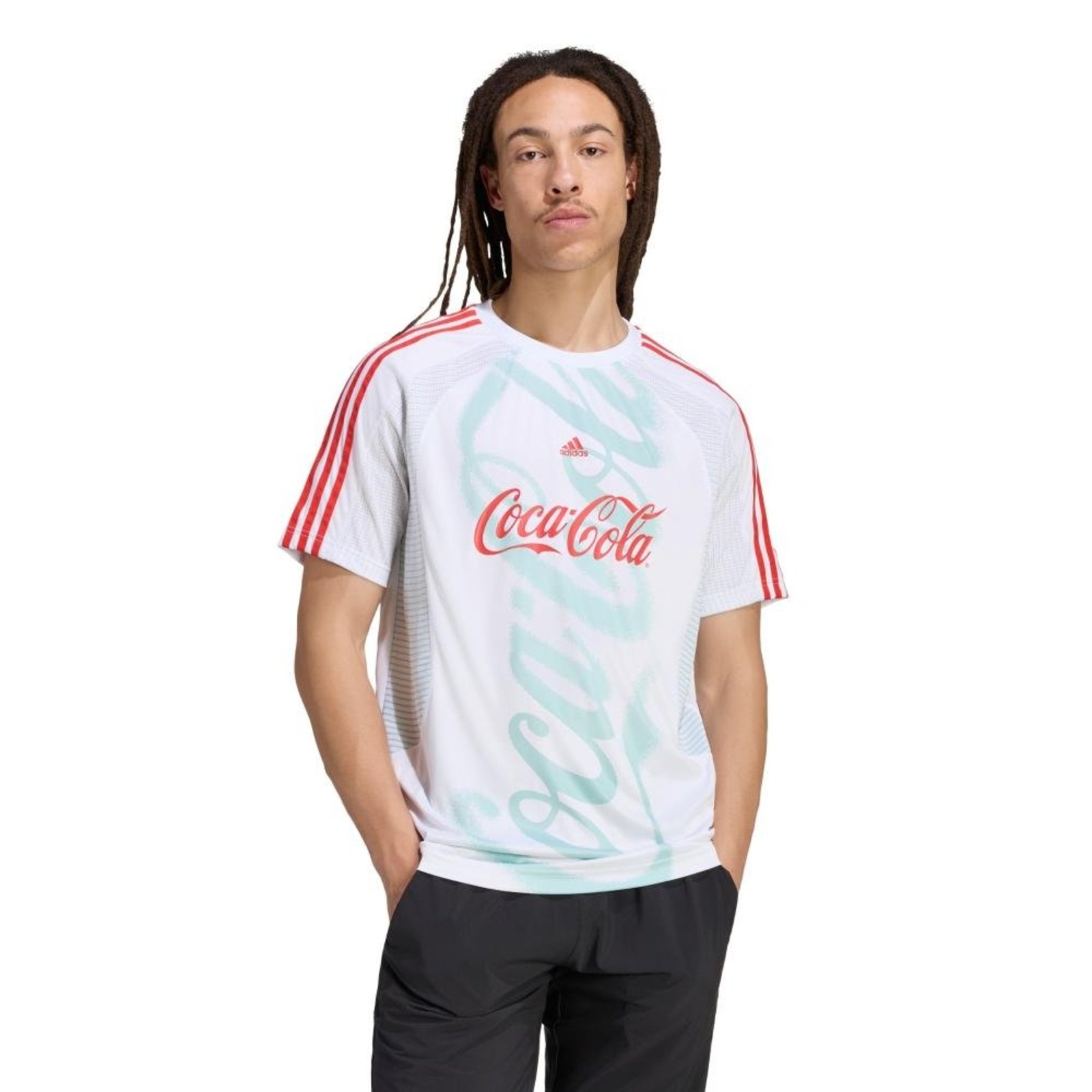 CAMISA COCA-COLA TEAMGEIST 26 adidas Originals Branco
