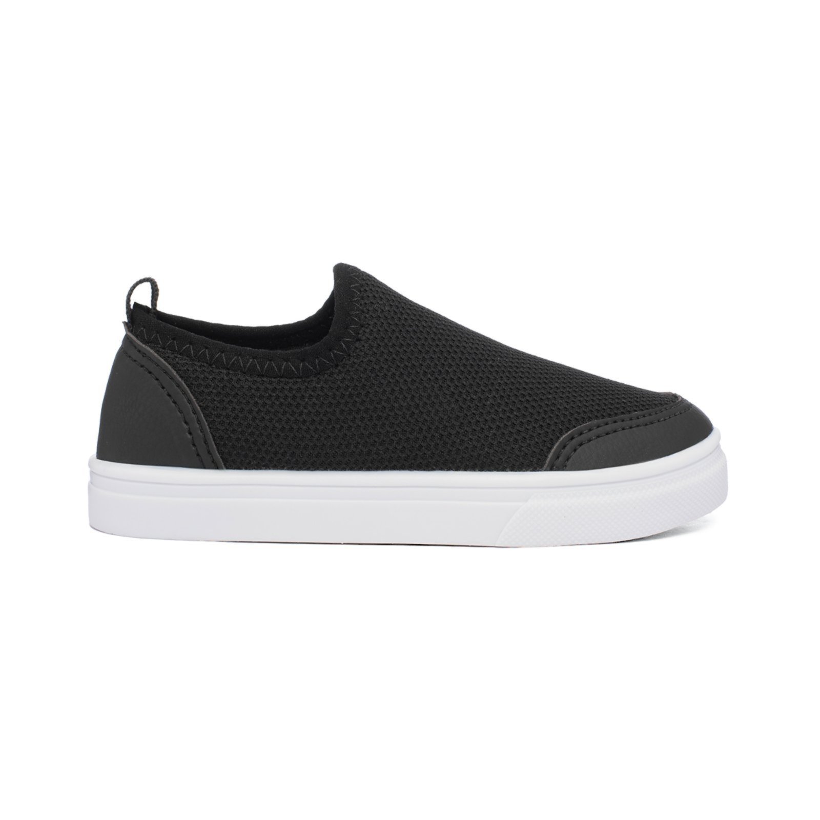 Infantil – Tênis Casual Menina Funfy Calce Fácil 500A Preto
