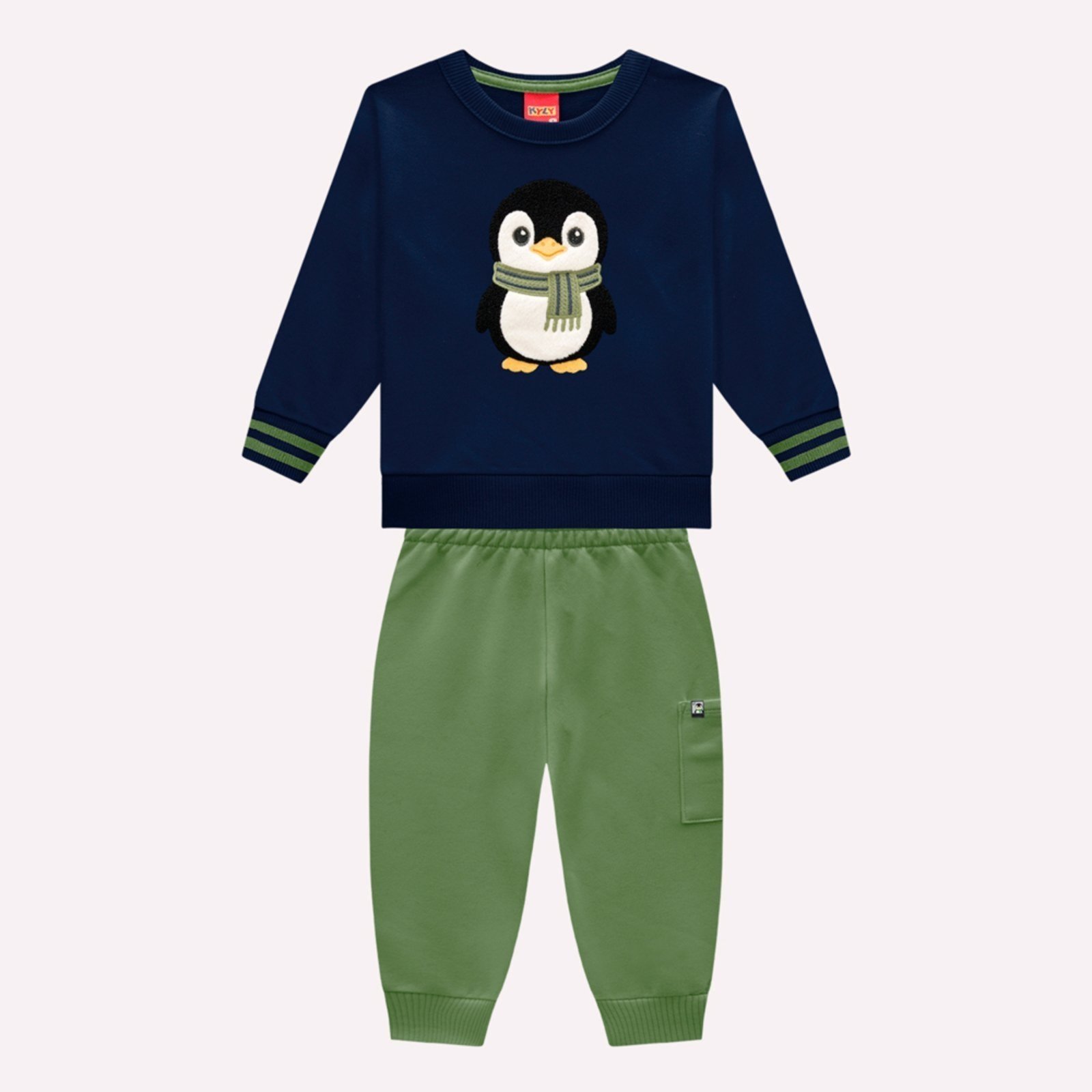 Infantil - Conjunto Menino Bordado Kyly