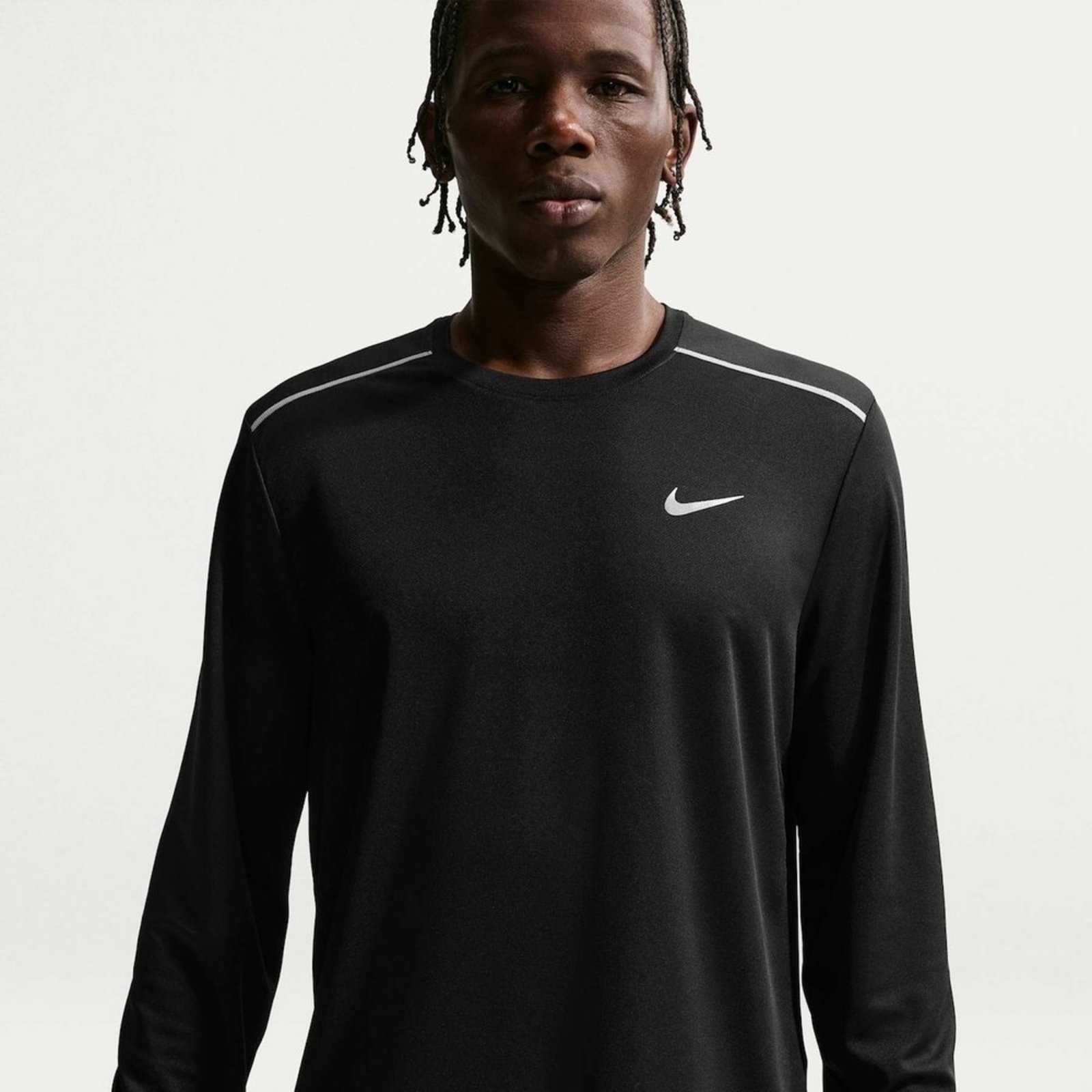 Camiseta Dri-FIT Nike Manga Longa UV Miler Masculina