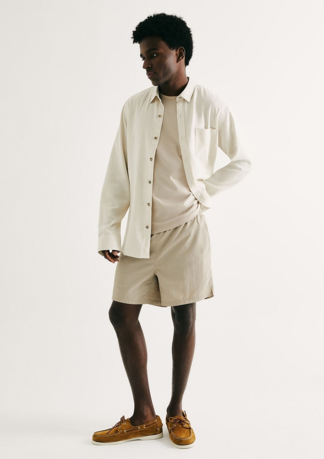 Shorts De Banho Masculino Texturizado Hering