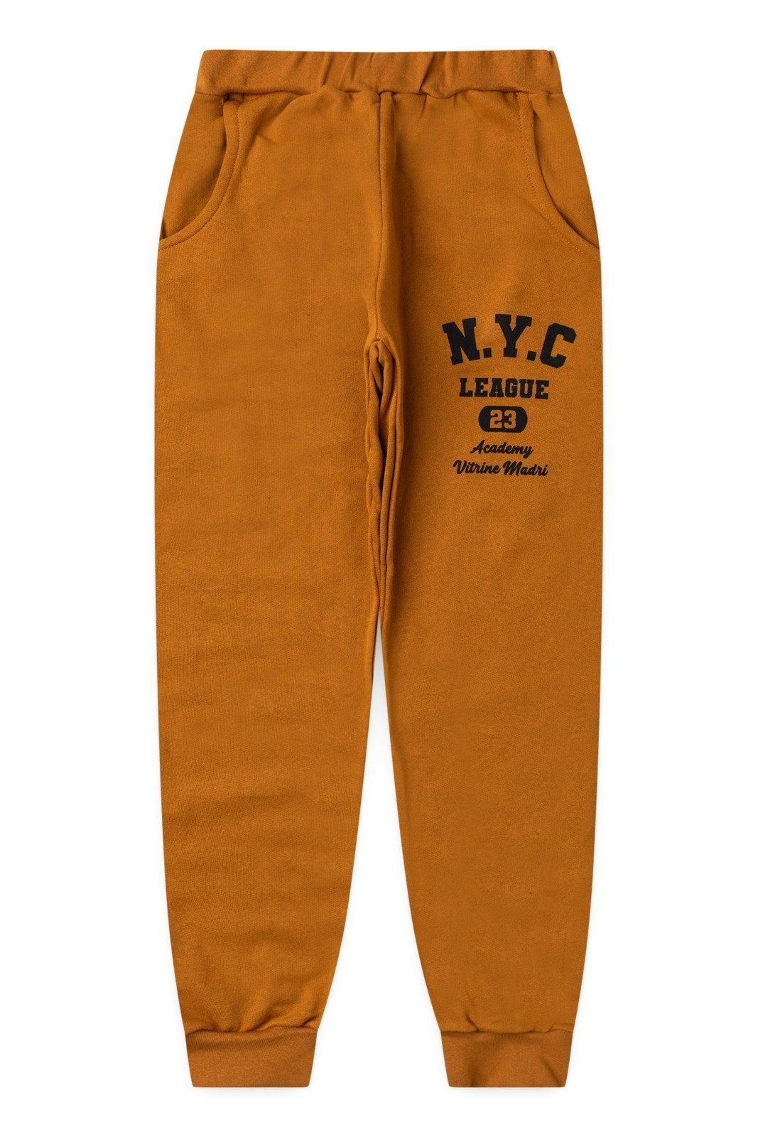 Infantil - Calça Moletom Juvenil Menino c/ Bolso NYC League