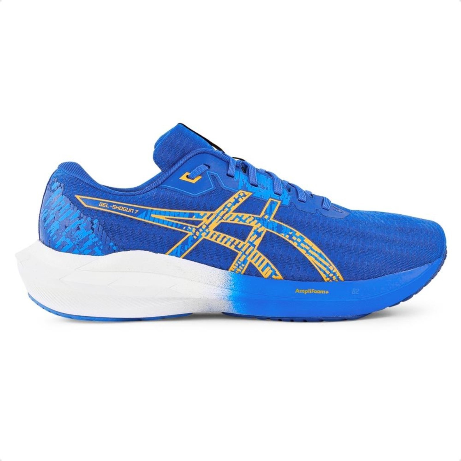 Tênis Asics Gel Shogun 7 Masculino Azul