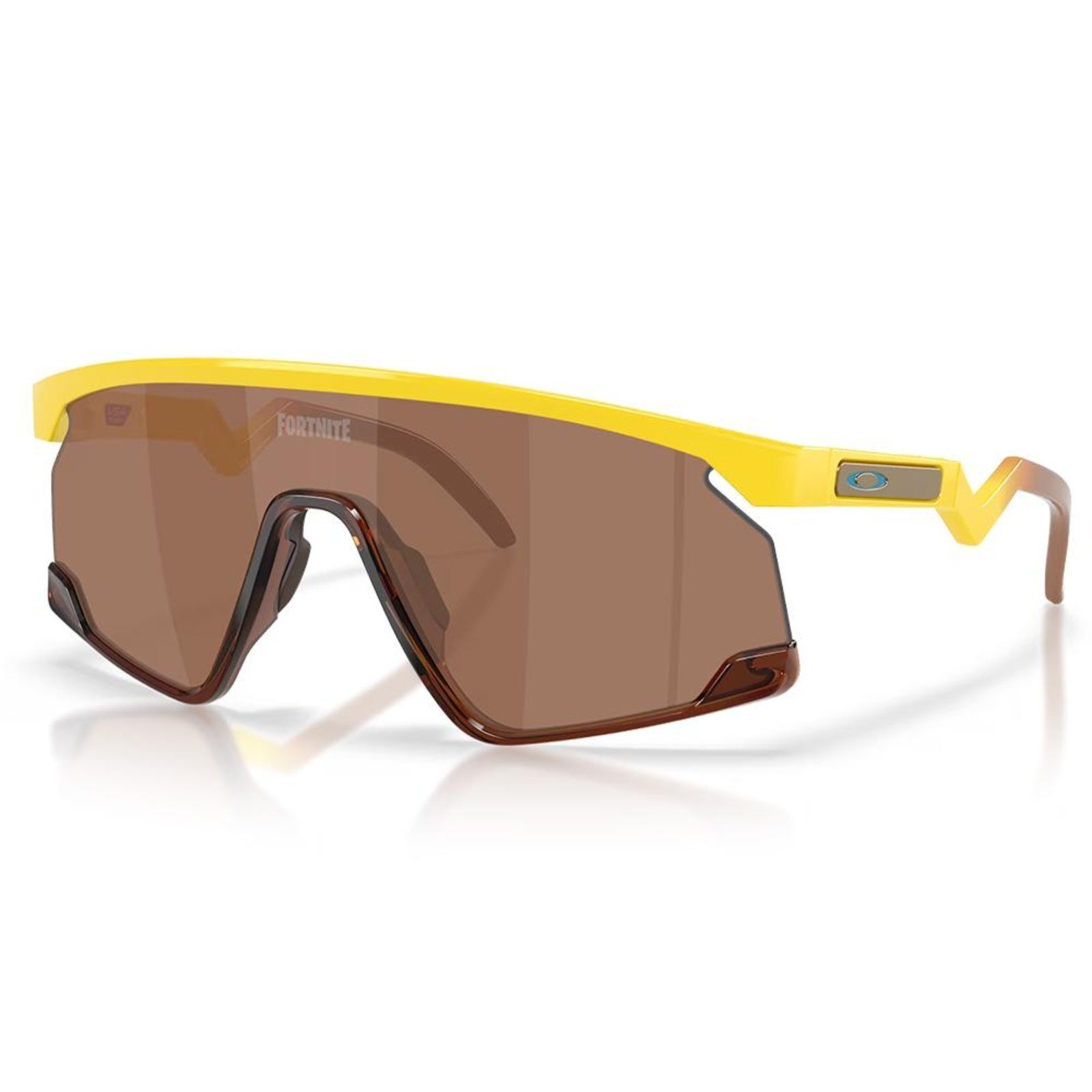 Vista 2 Óculos de Sol Oakley BXTR Peely Yellow Prizm Tungsten preto yellow preto yellow