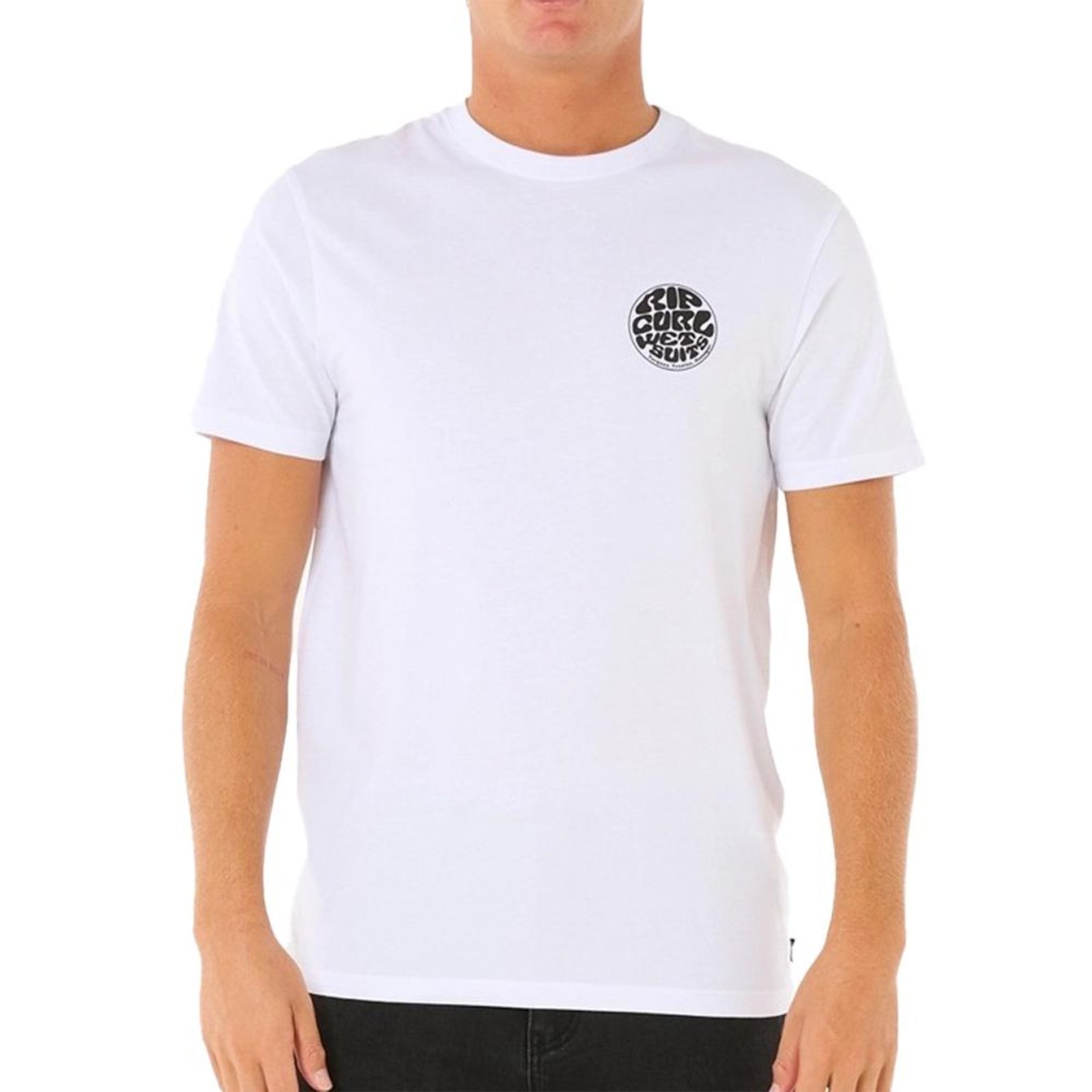 Camiseta Rip Curl Front Wettie Big WT25 Masculina White