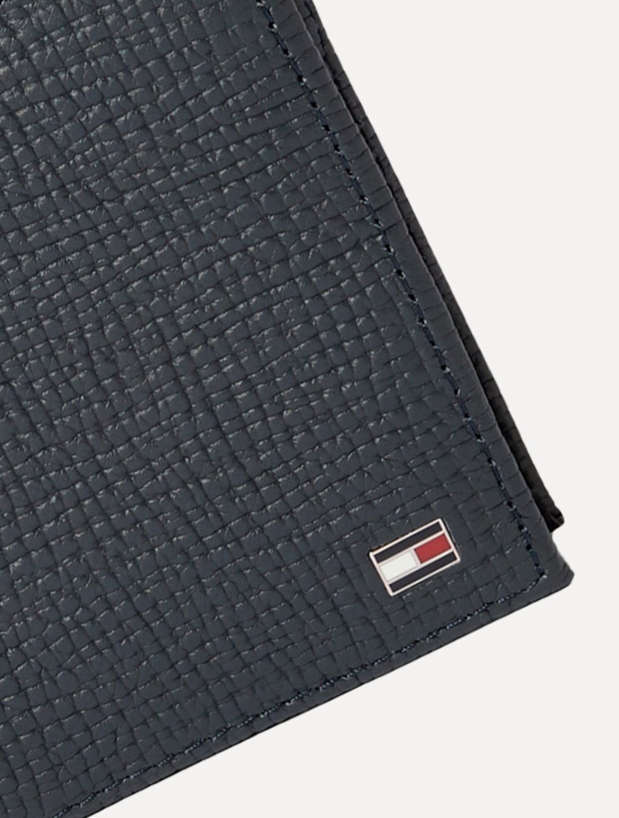 Vista 3 Carteira Tommy Hilfiger Masculina The Flag Mini CC azul marinho Tommy Hilfiger azul marinho