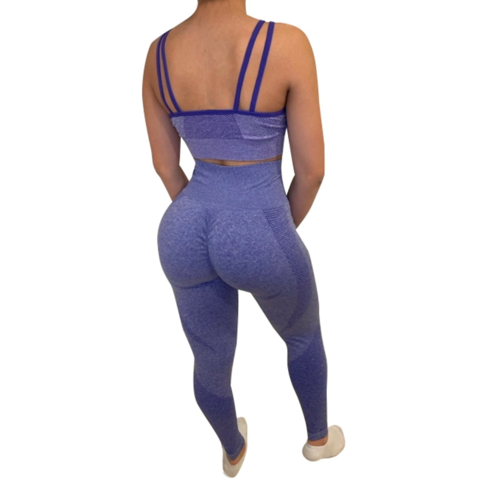 Calça Legging Academia Levanta Bumbum Fitness Sem Costura