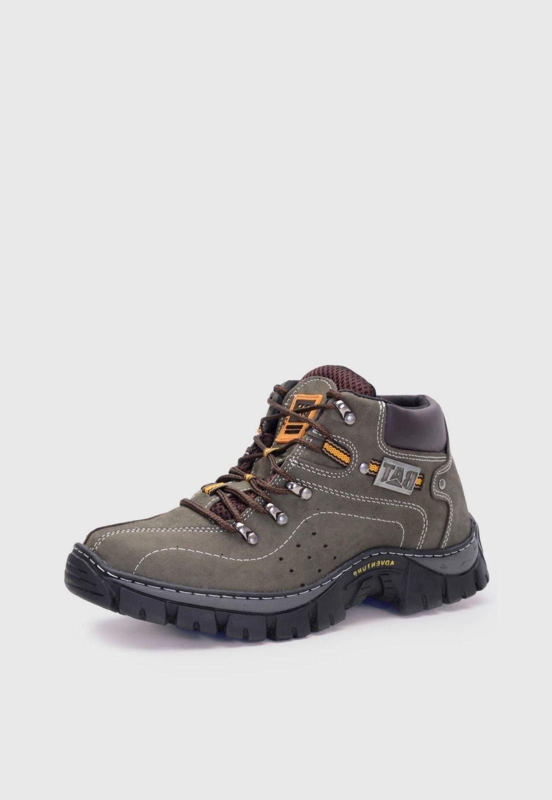 Bota Adventure Pantanal Brasil Clube do Sapato de Franca DFT keep Trail Grafite