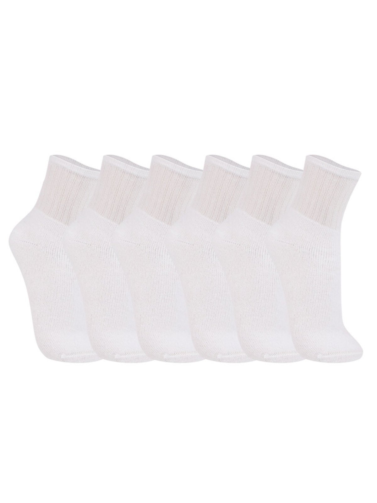 Kit 6 Pares de Meias Esportiva Cano Médio Trifil 8720